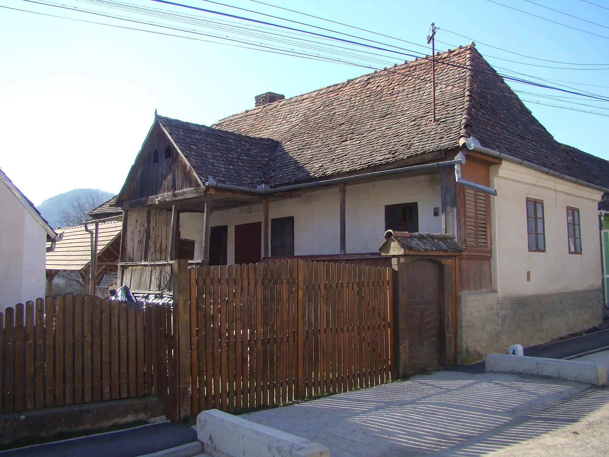 Photo showing: Bezid, Mureș County, Romania