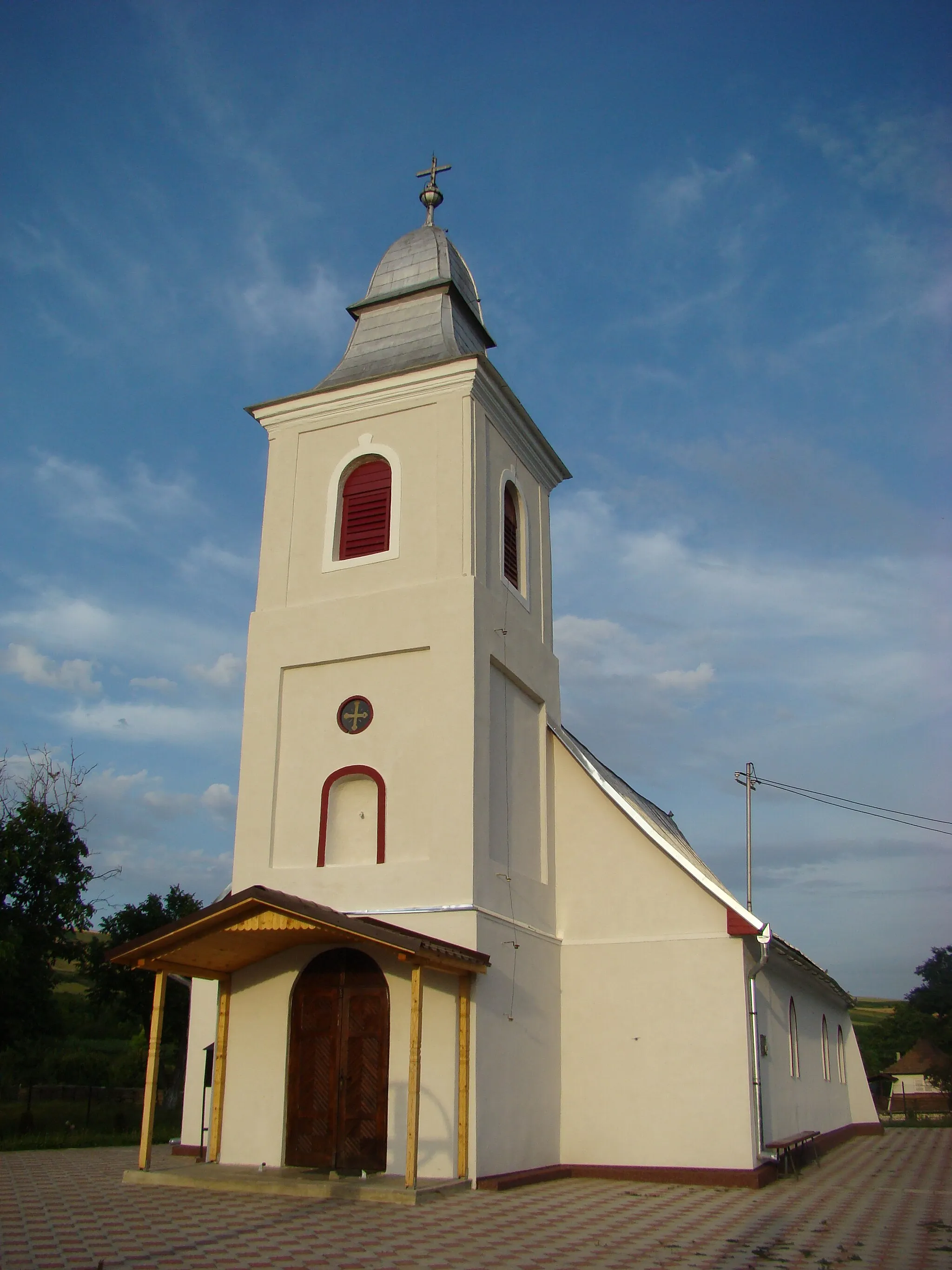 Photo showing: Orthodox church in Sânger, Mureș county, Romania