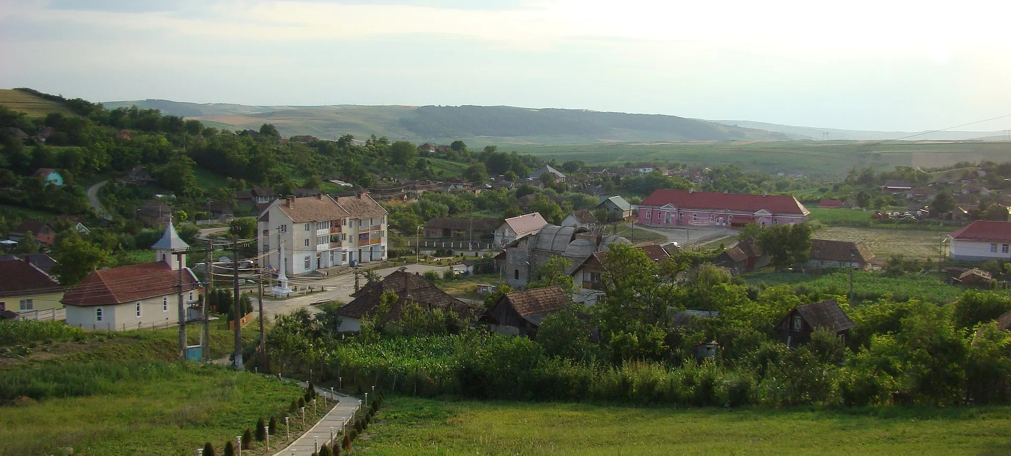 Photo showing: Sânger, Mureș county, Romania