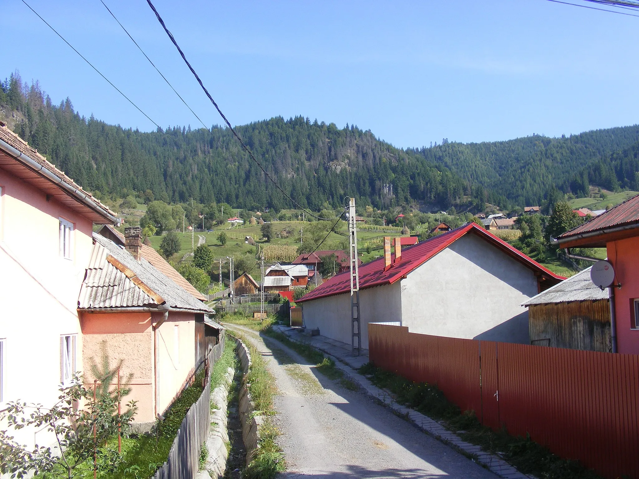 Photo showing: Meștera, Romania, Mureș County.