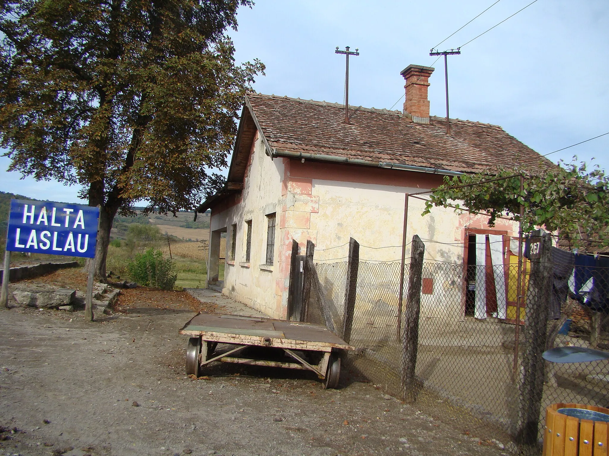 Photo showing: Laslău Mare, Mureș County, Romania