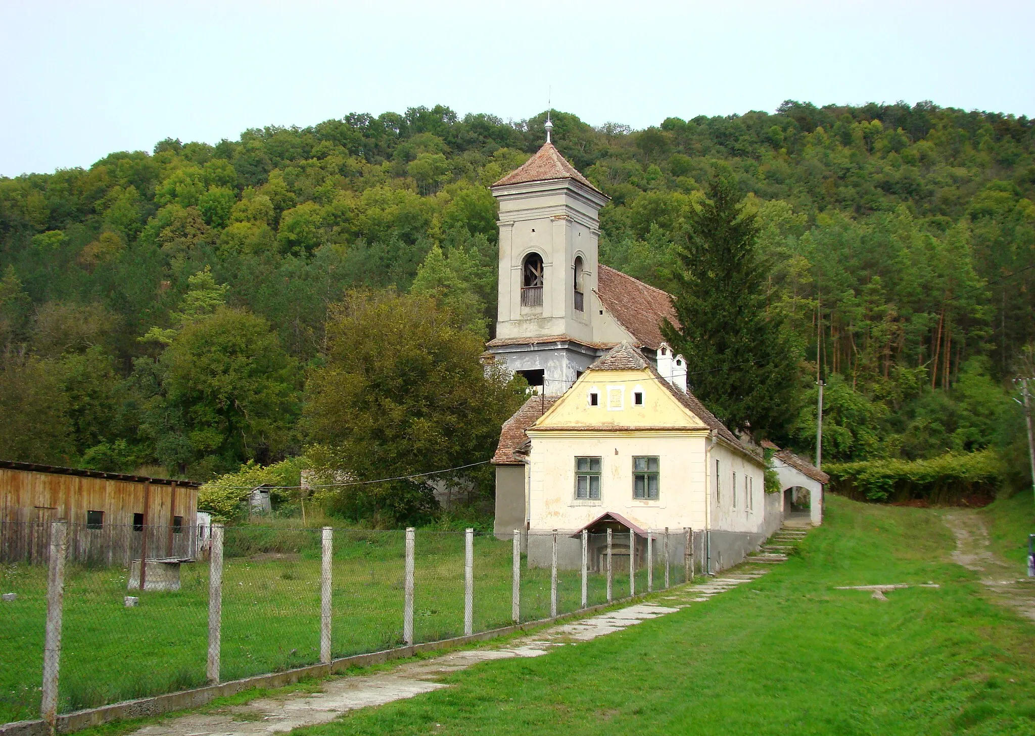 Photo showing: Laslău Mic, Mureș County, Romania