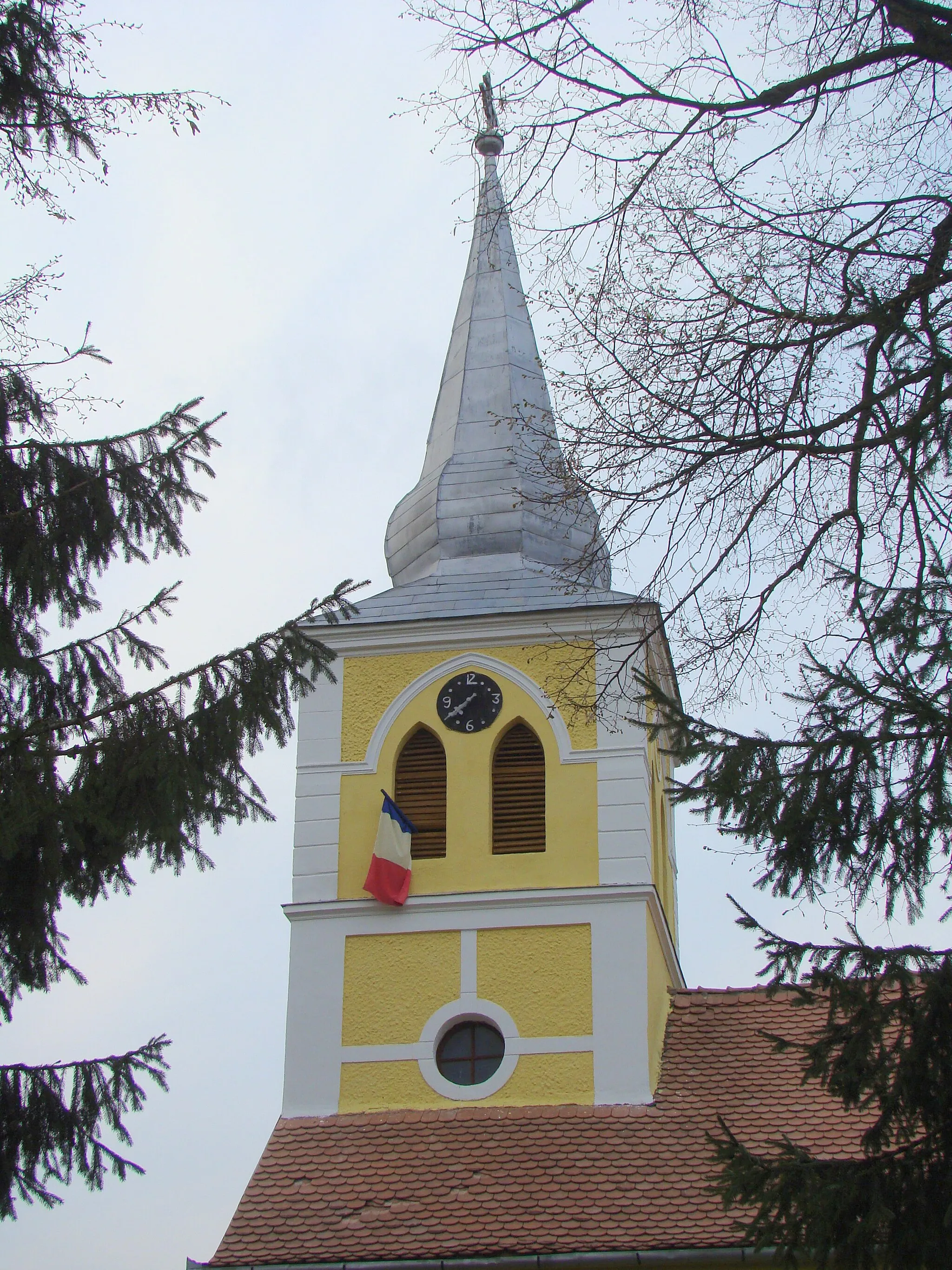 Photo showing: Orthodox church in Șoard, Mureș county, Romania