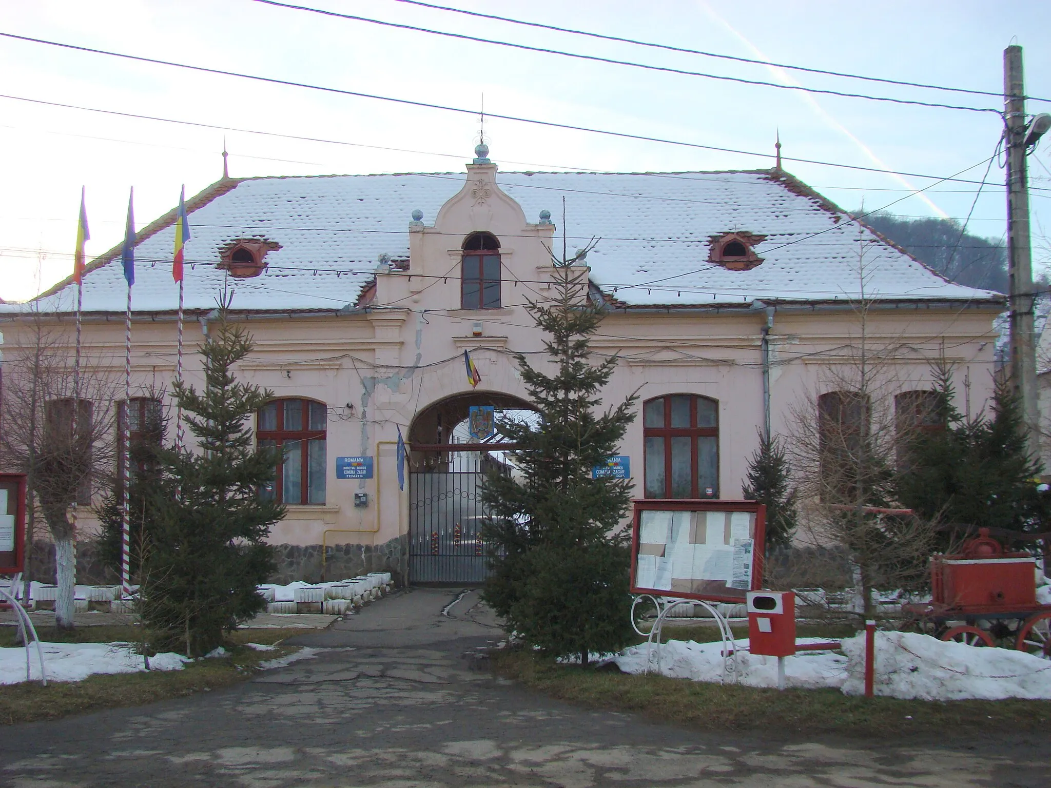 Photo showing: Zagăr, Mureș county, Romania