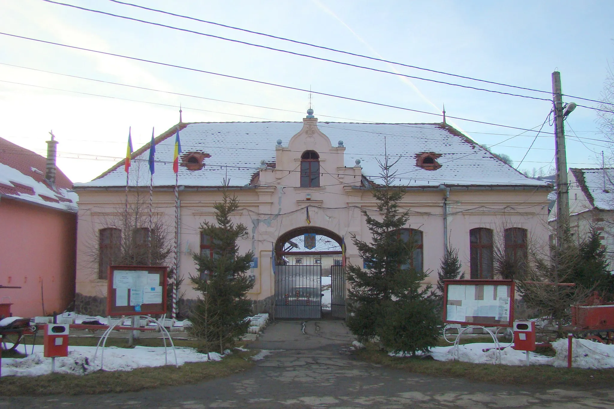 Photo showing: Zagăr, Mureș county, Romania