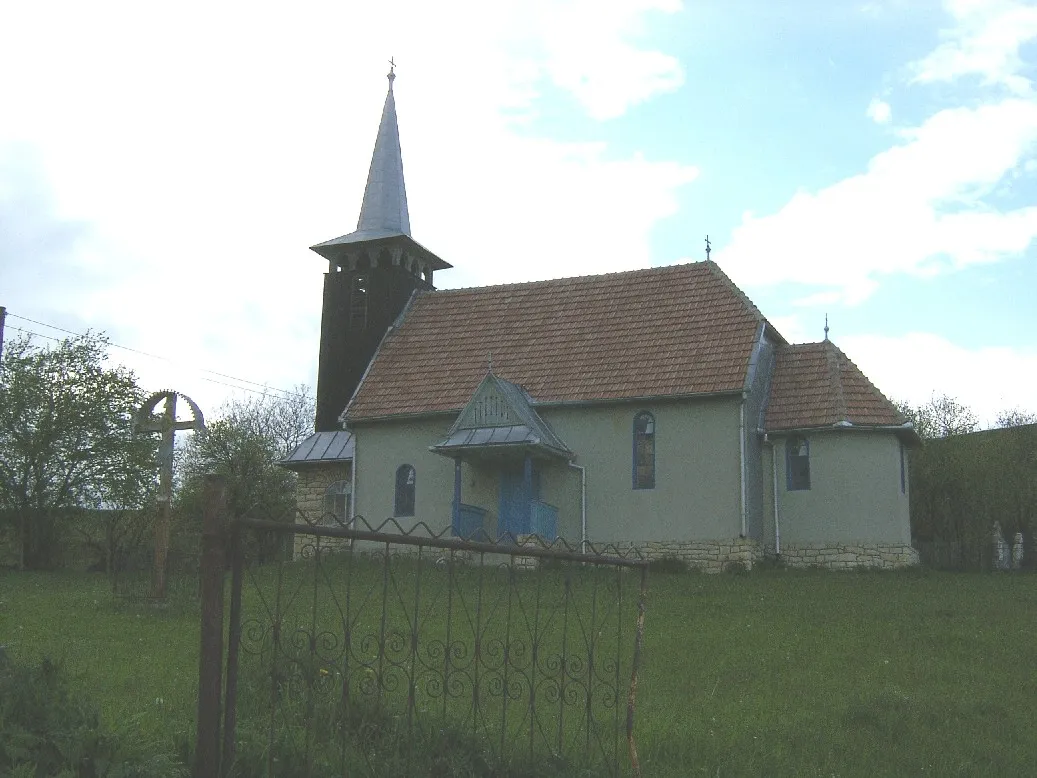 Photo showing: Orthodox churc of Ardeova, Cluj County, Transylvania, Romania