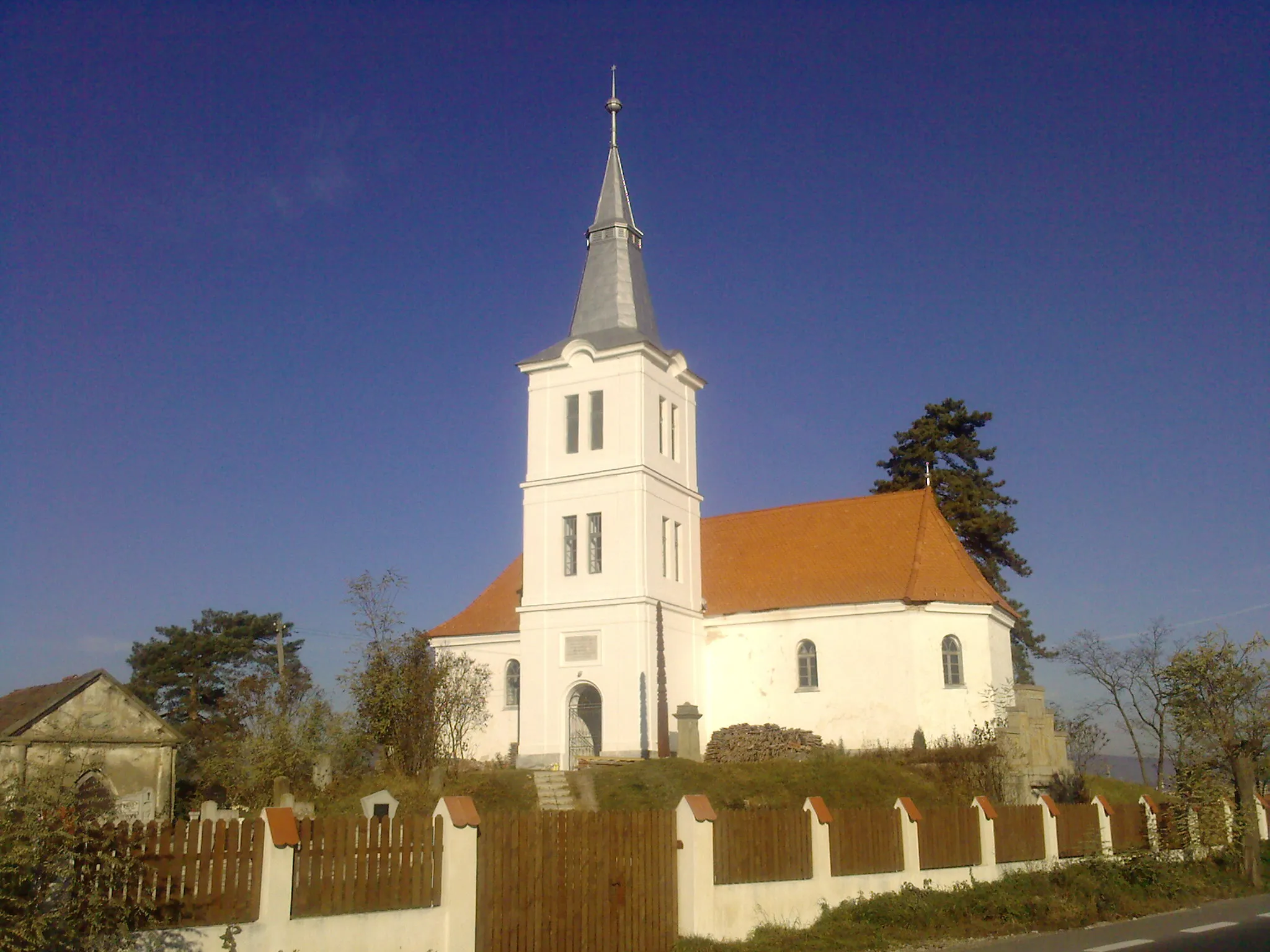 Photo showing: Covasna County, Chilieni, Reformed Church