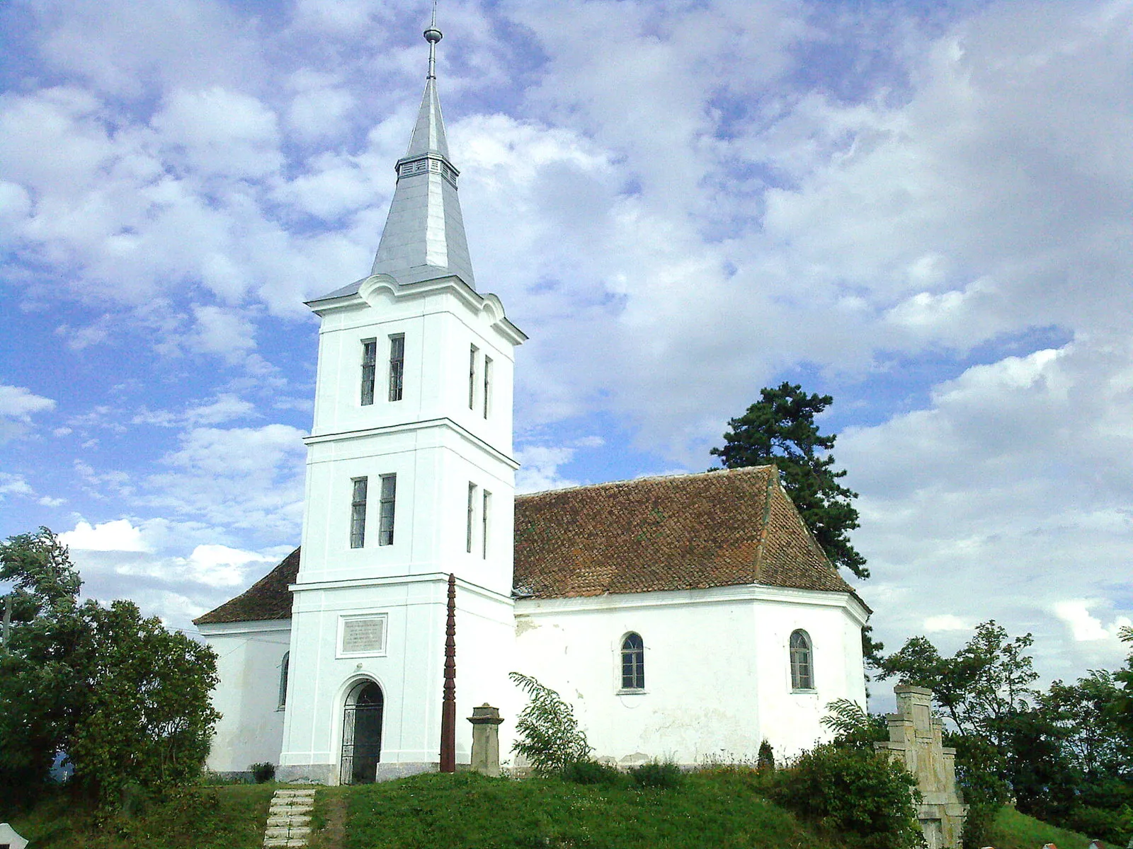 Photo showing: Reformed Church in Chilieni (Sfântu Gheorghe), Covasna County, Romania