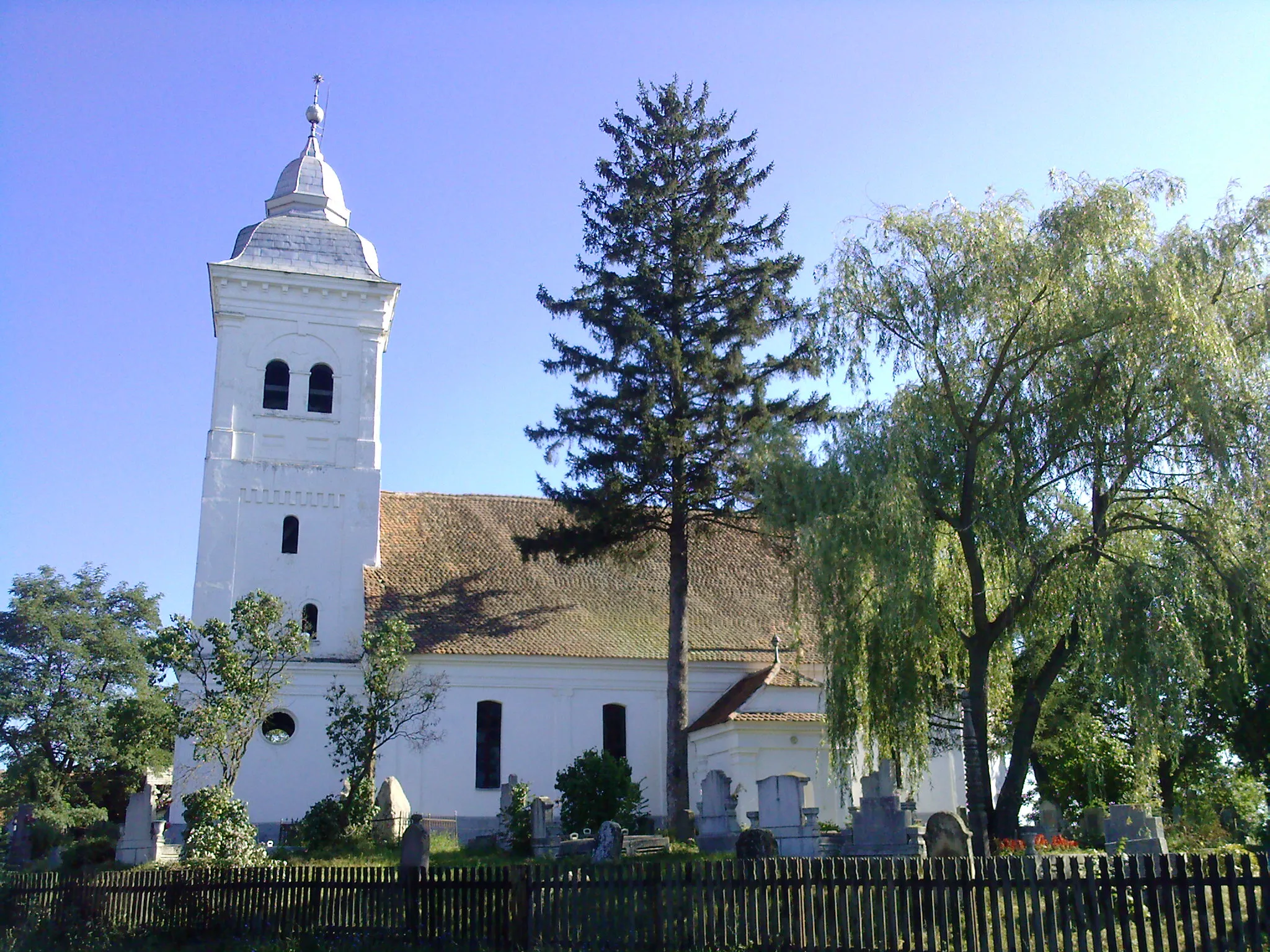 Photo showing: Biserica reformată, localitatea Coșeni, județul Covasna