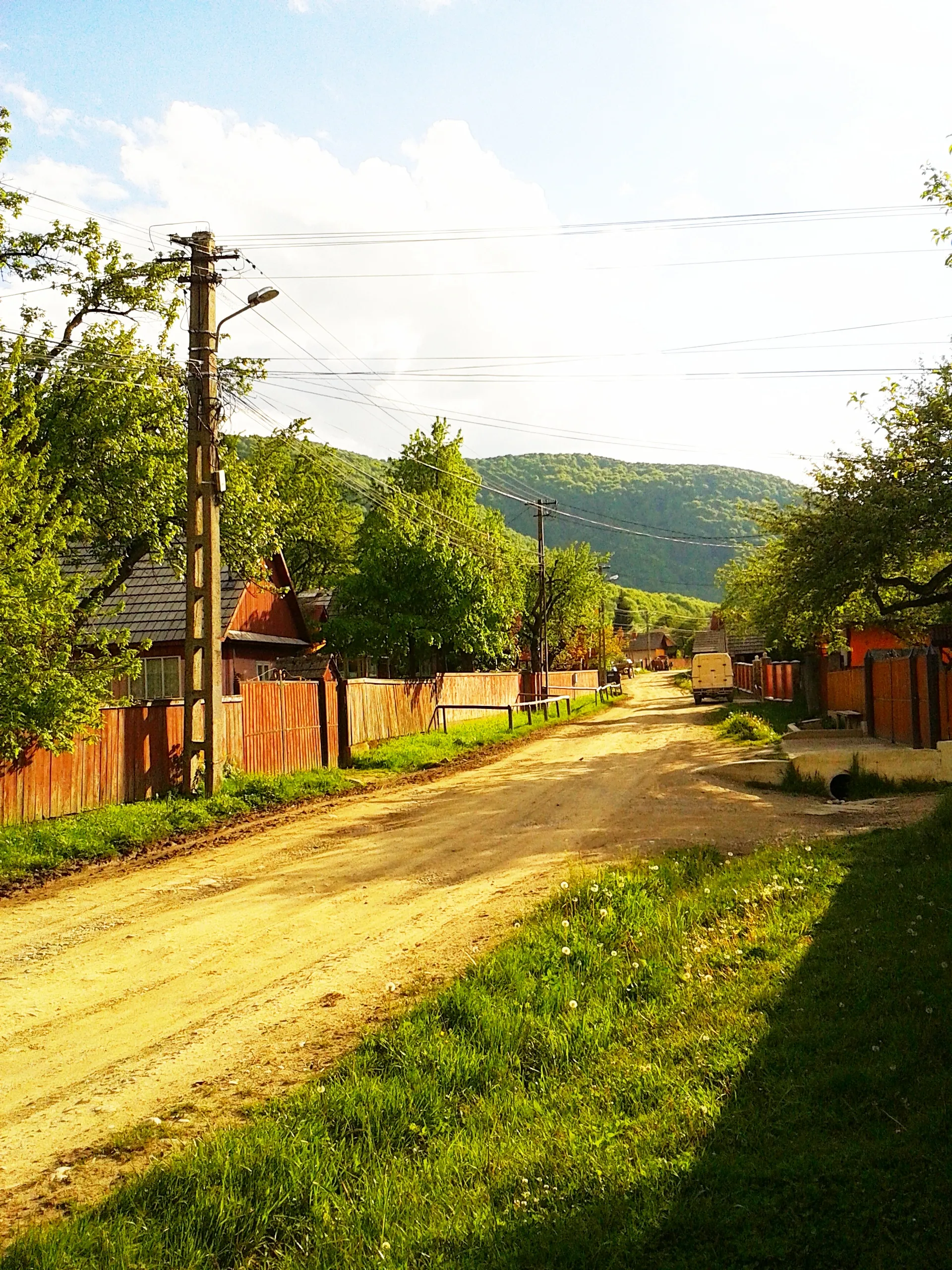 Photo showing: Satul Chichirău este un sat modest.