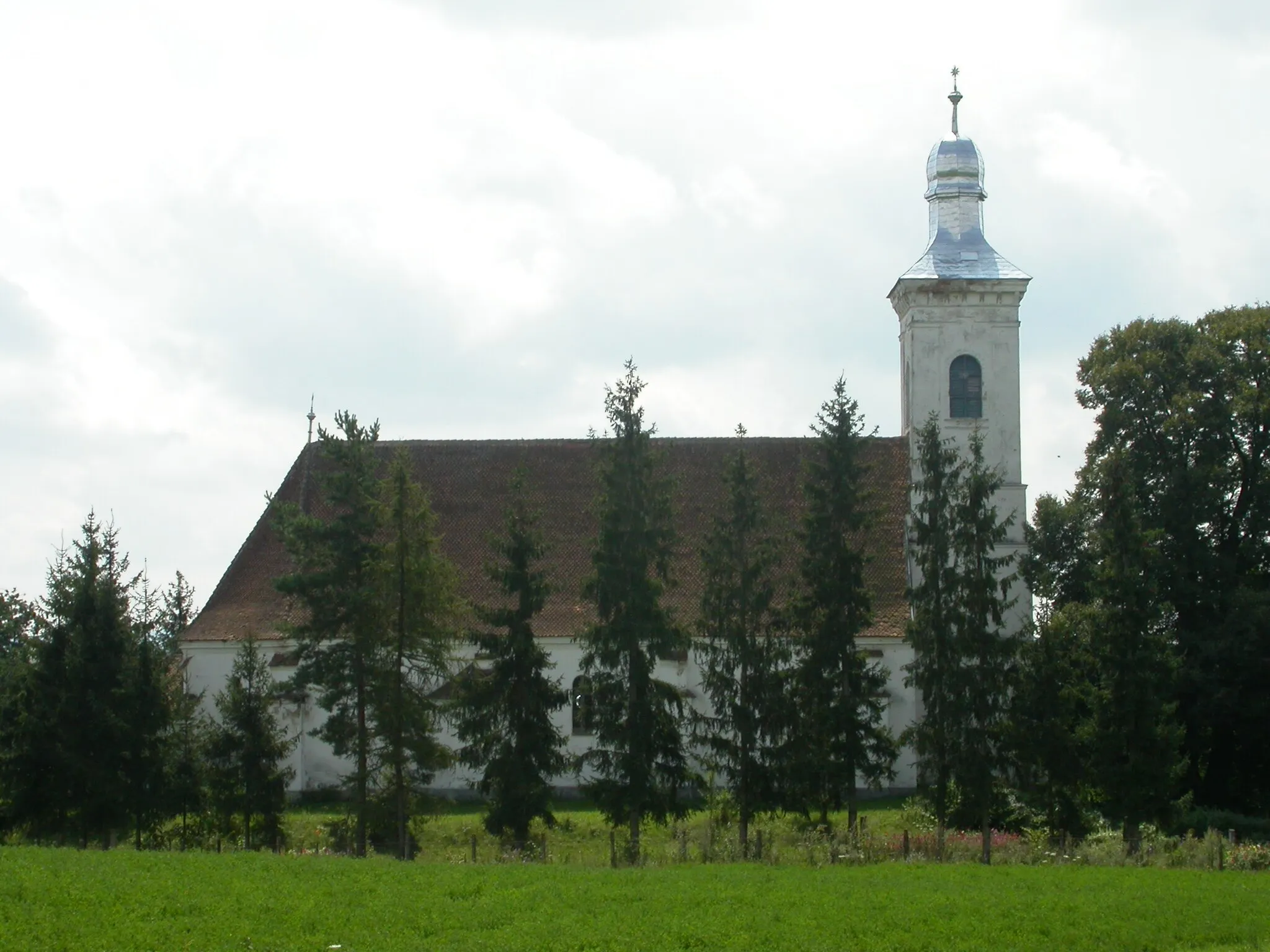 Photo showing: Biserica reformată, sec. XV, transf. 1679, 1798-1801