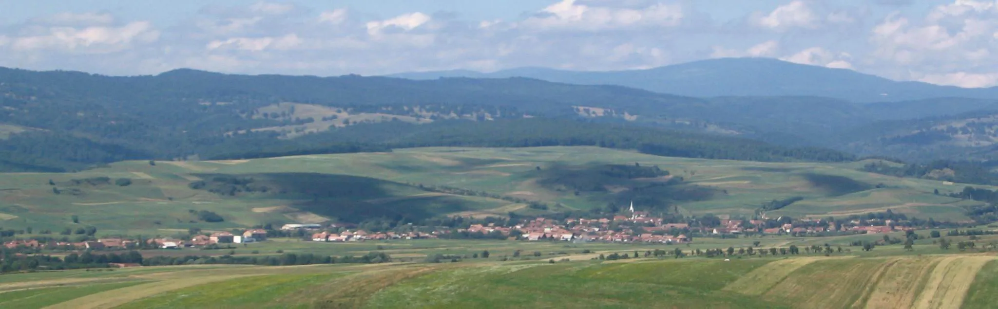Photo showing: Filia (hu. Erdőfüle) Covasna County, Transylvania, Romania