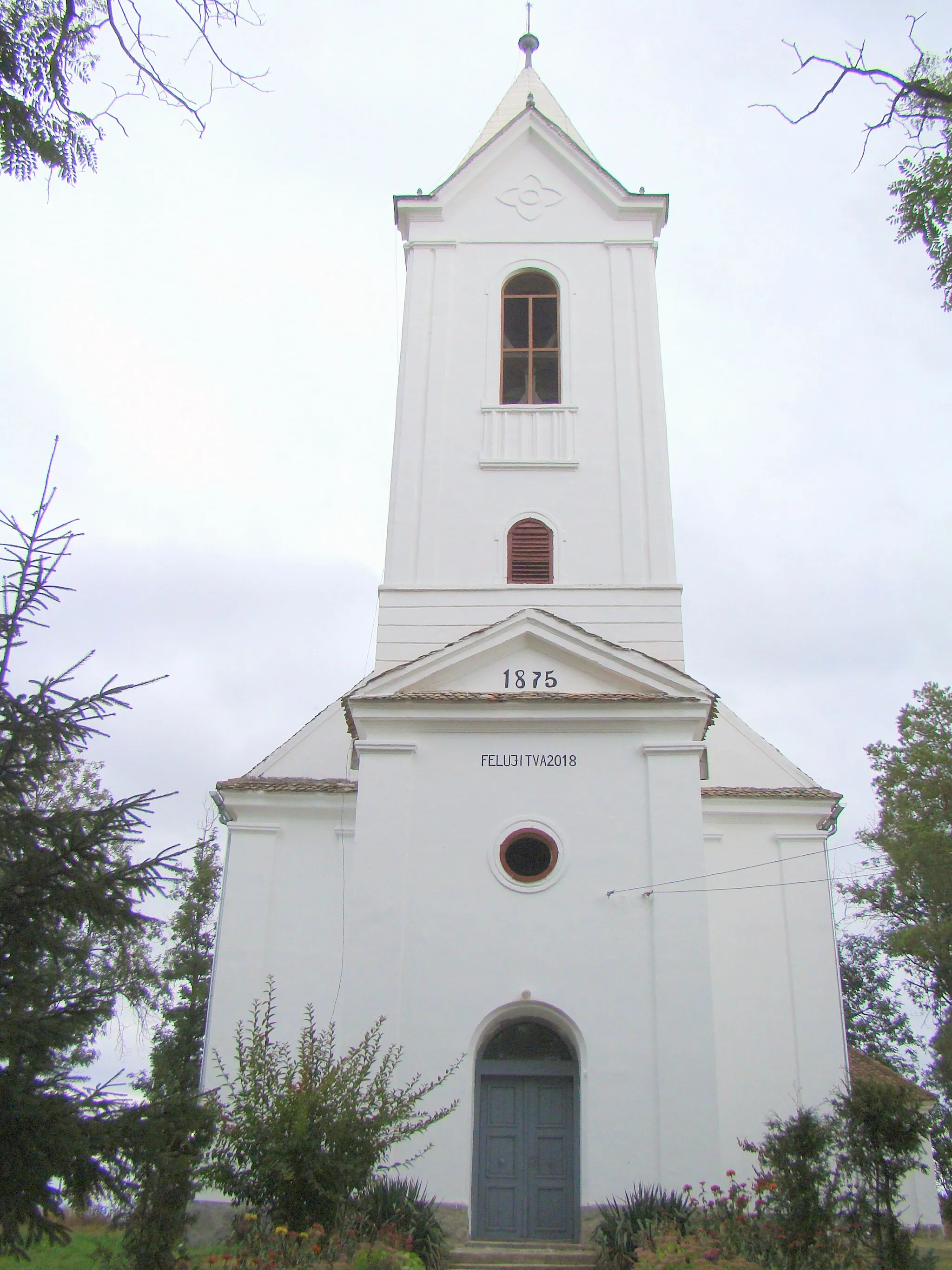 Photo showing: Biserica reformată, sat Mărcușa; comuna Catalina 2 sec. XVII