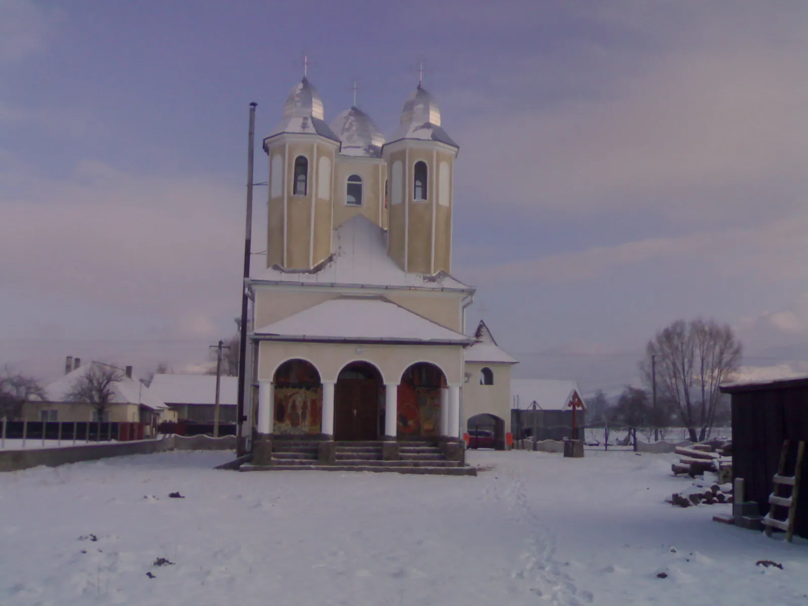 Photo showing: Biserica Lunca Marcusului