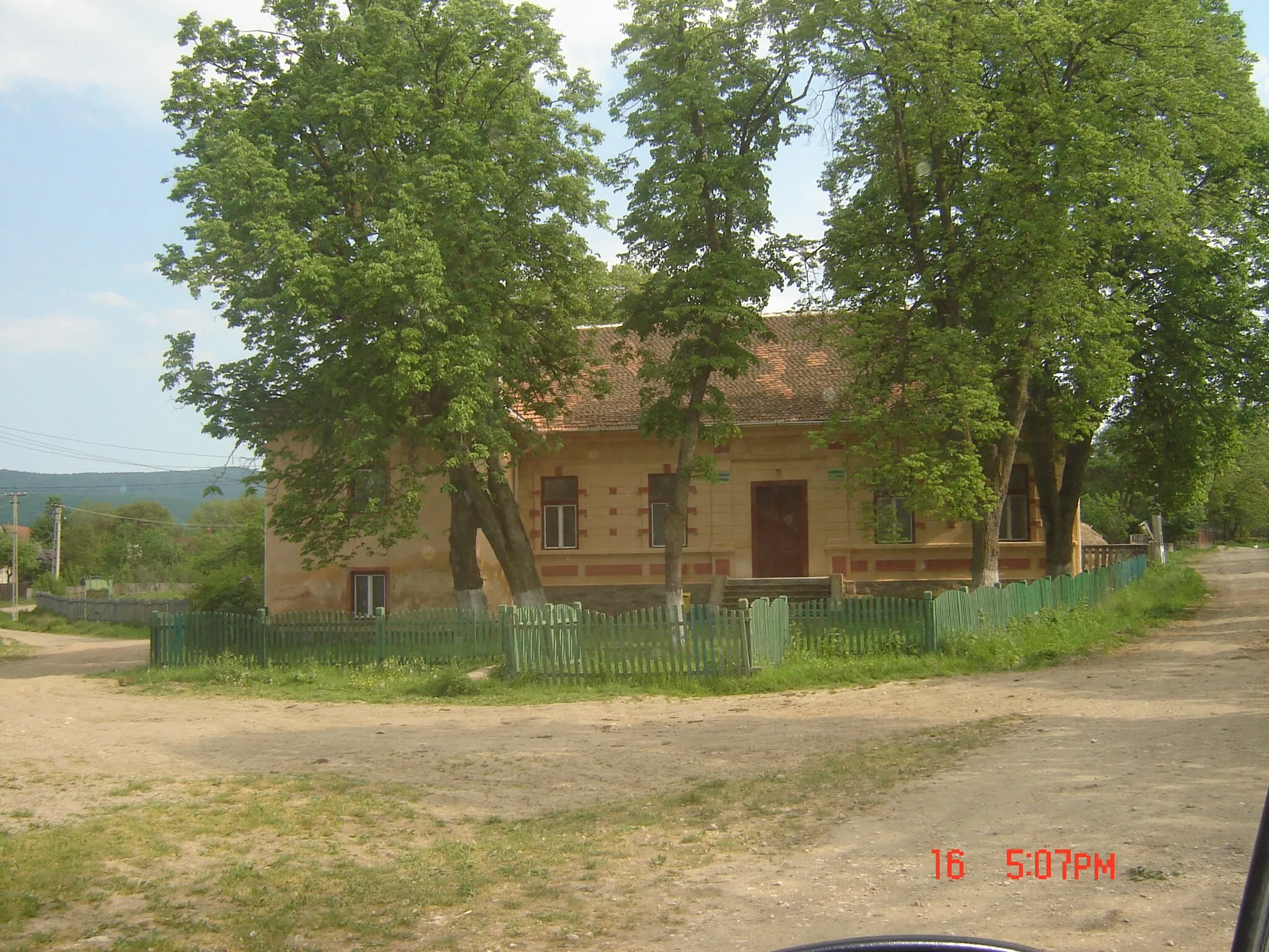 Photo showing: Sepsimagyarós