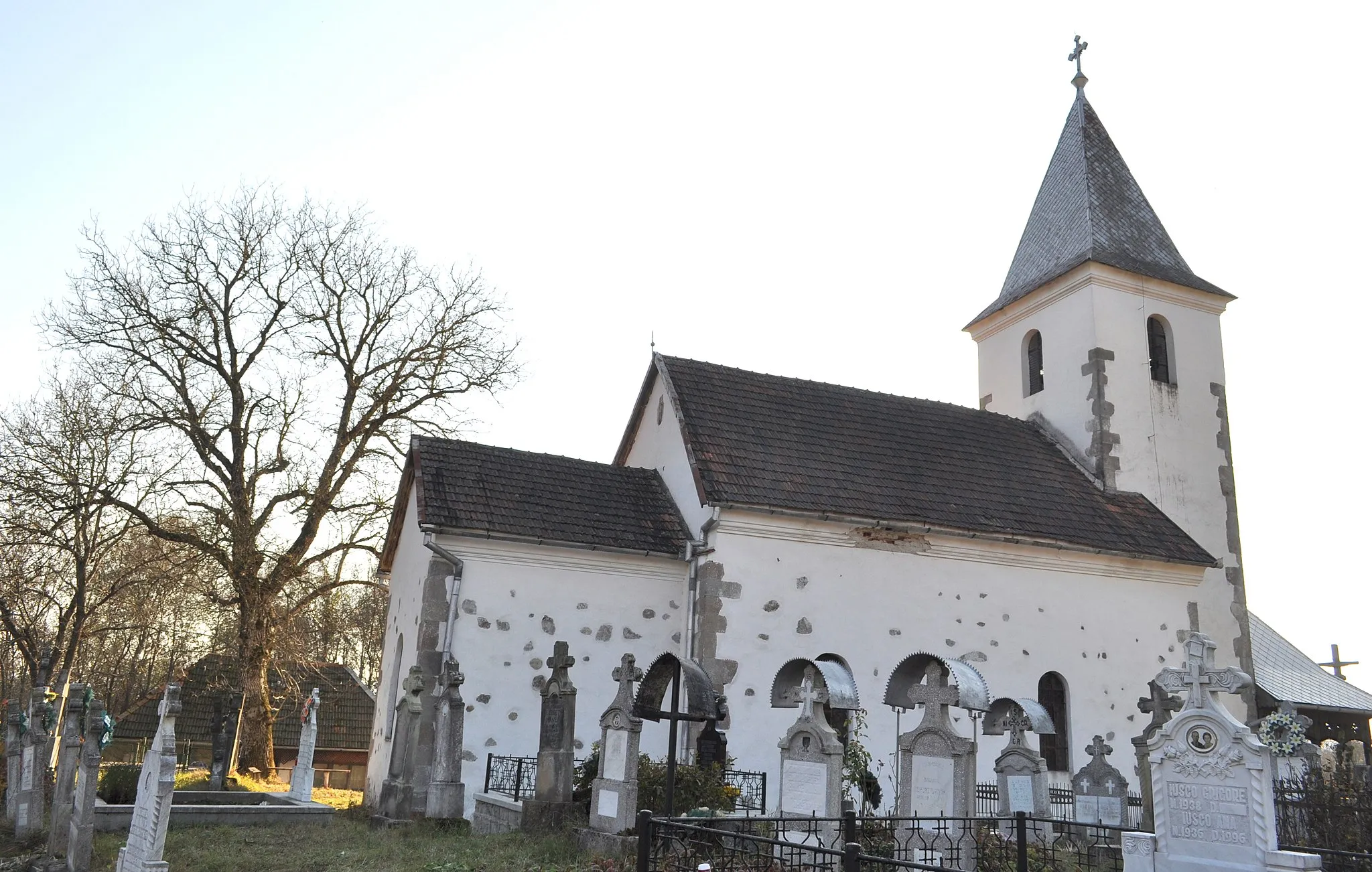 Photo showing: Biserica „Sfântul Ierarh Nicolae" din Ribița, județul Hunedoara