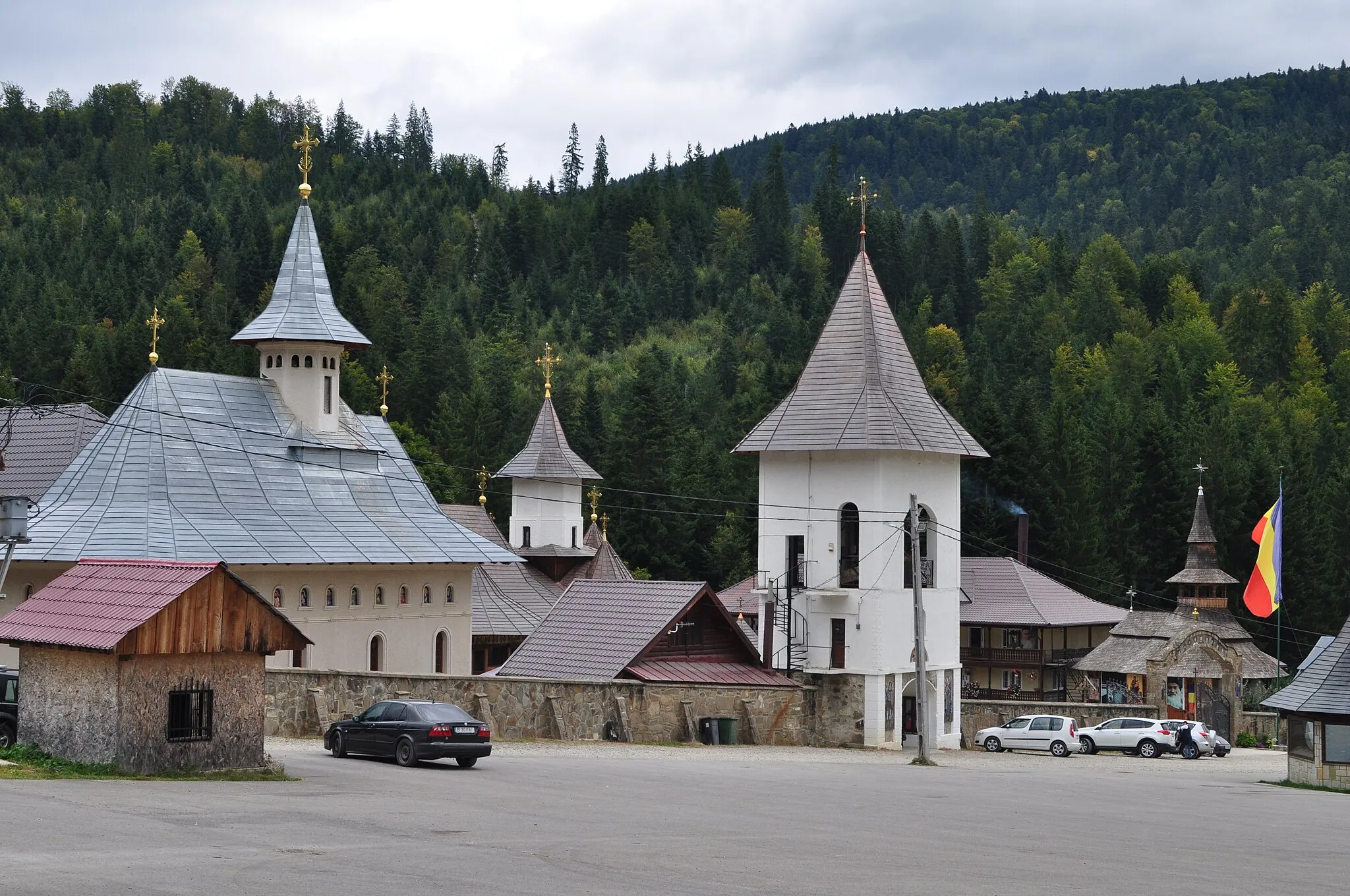 Photo showing: Petru Vodă Monastery, Neamț County, Romania