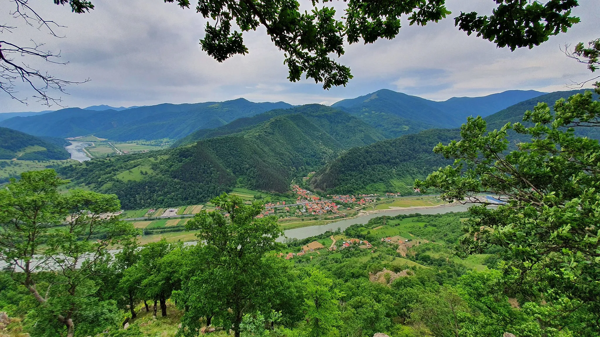 Photo showing: Robesti, Romania from Priloage