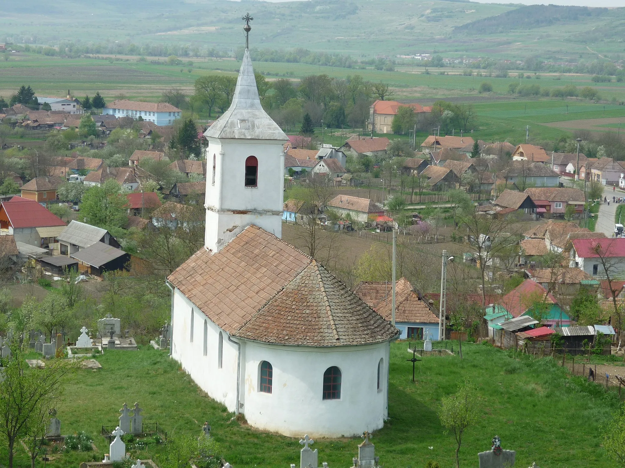 Photo showing: Old Ortodox Church from Bahnea-MS