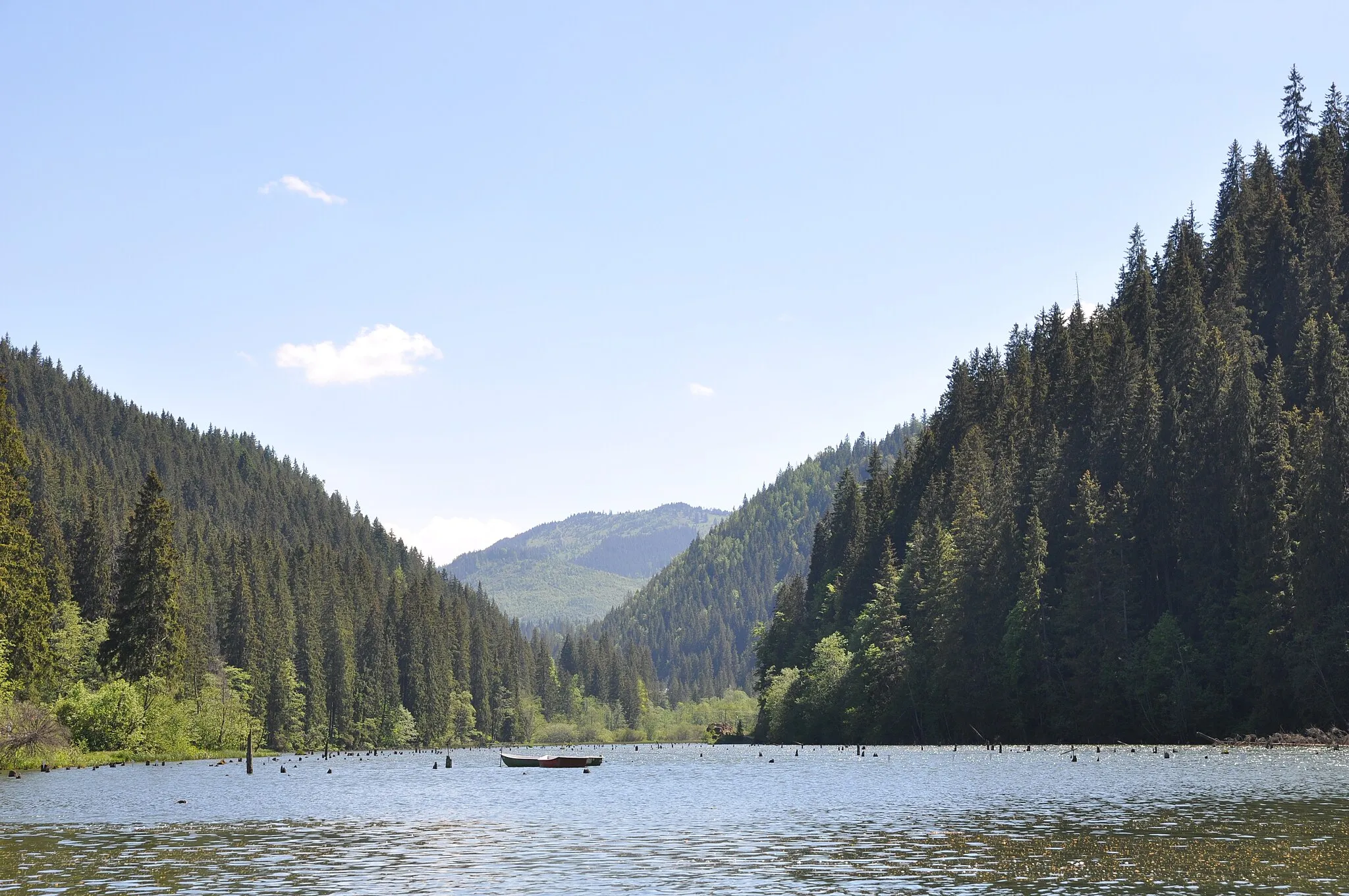 Photo showing: Erdély, Gyilkos-tó
