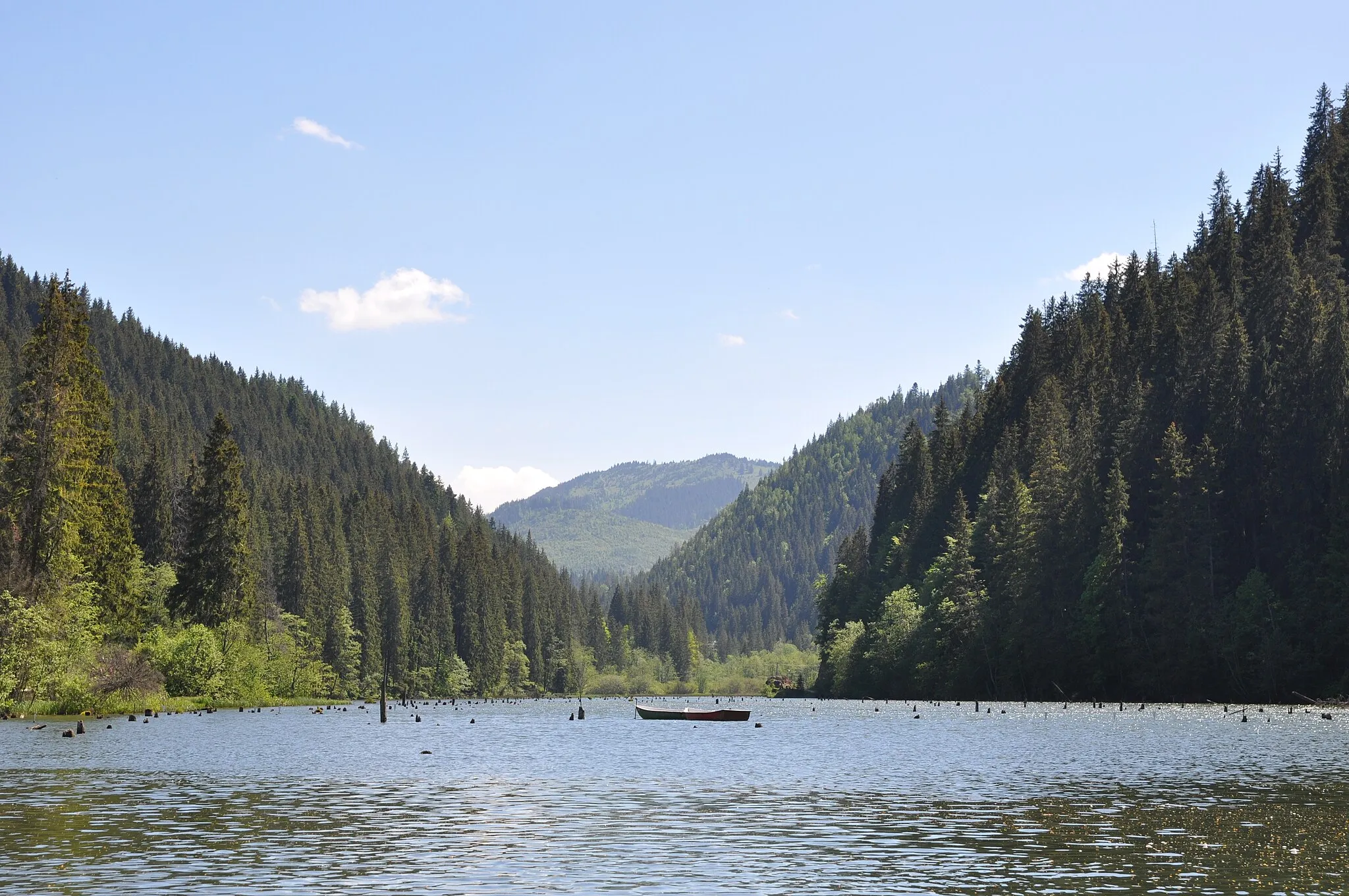 Photo showing: Erdély, Gyilkos-tó