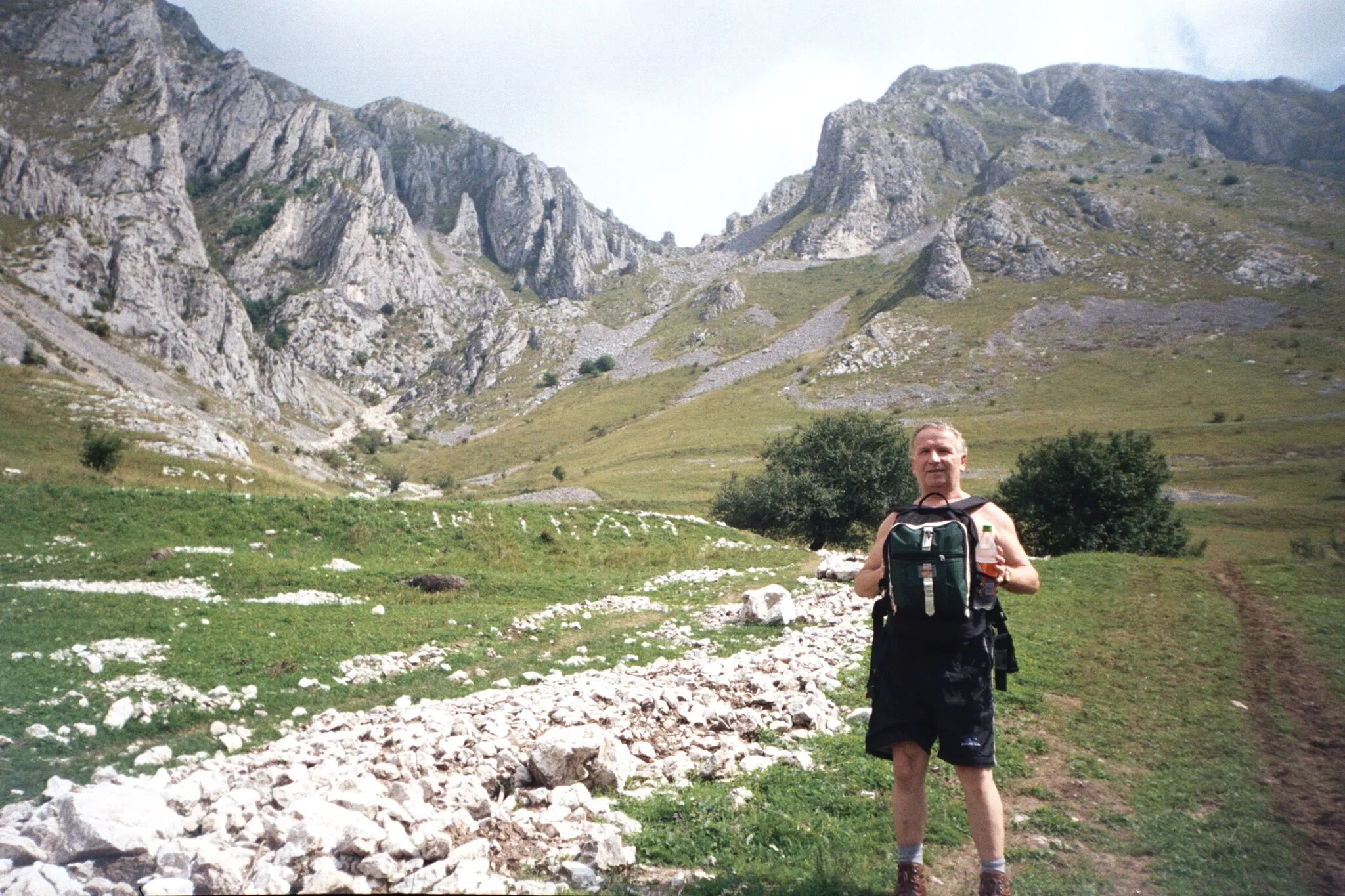 Photo showing: Muntele Trascău (din Podeni prin Şantul Mare spre Trascău)