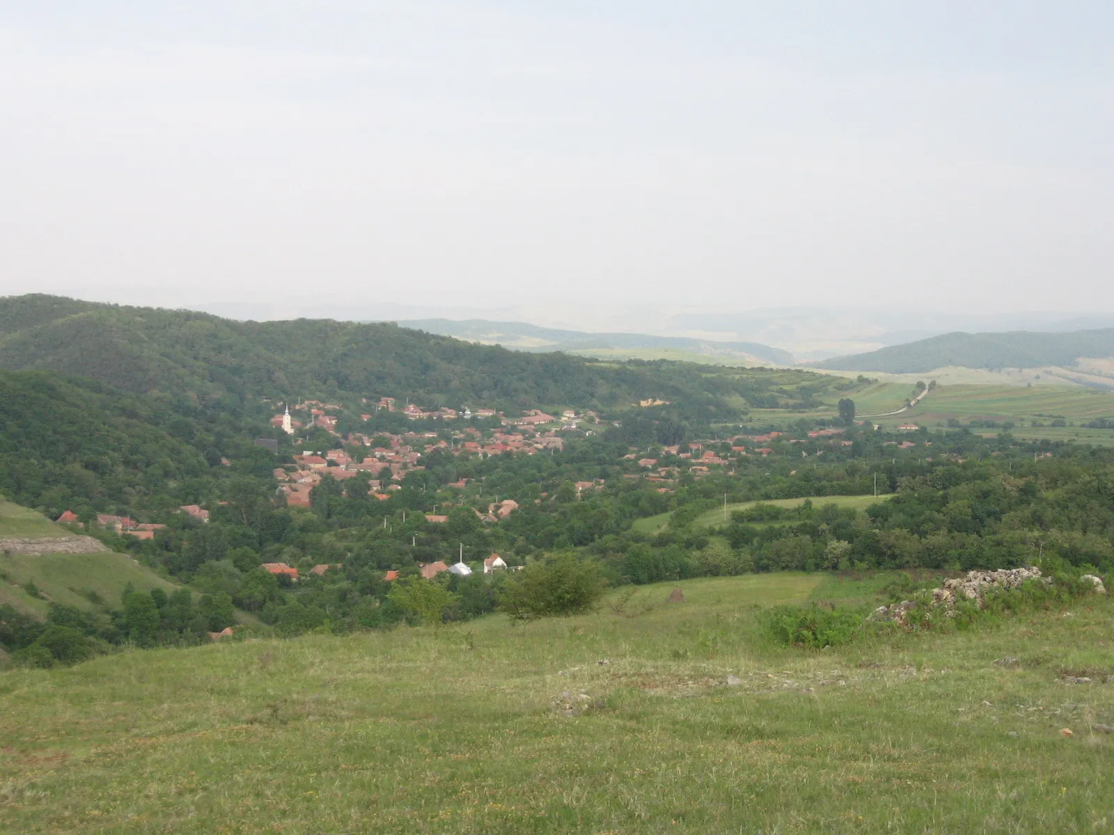 Photo showing: Panorama Podeni