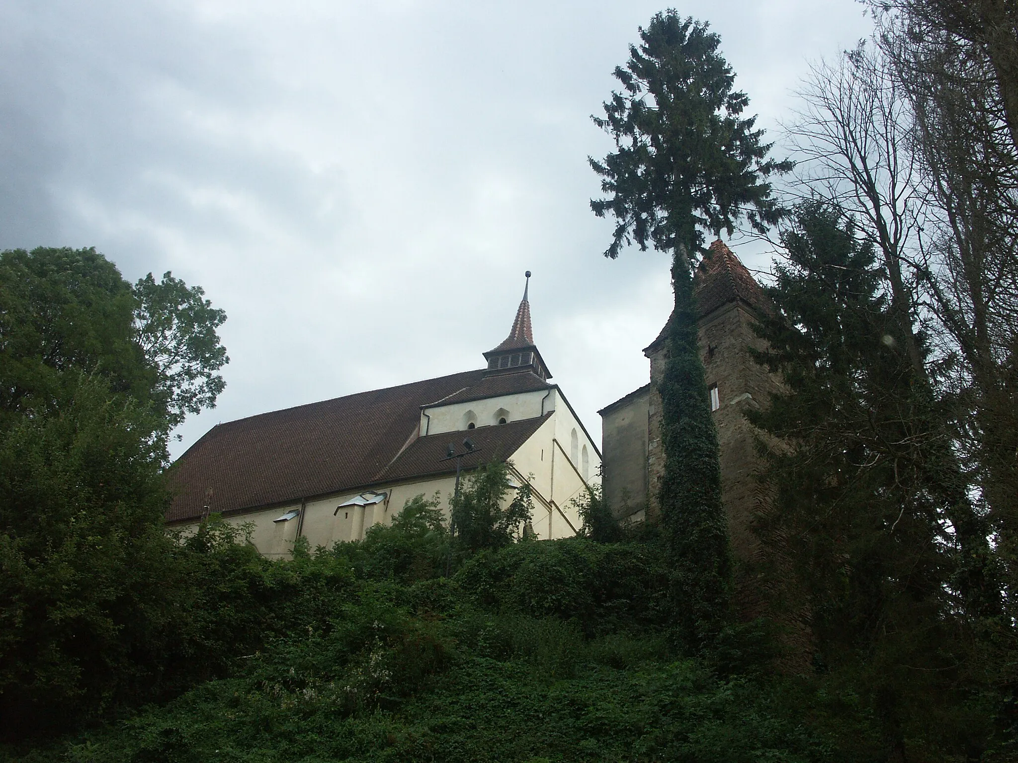 Photo showing: Bergkirche in Sighişoara (Schäßburg)