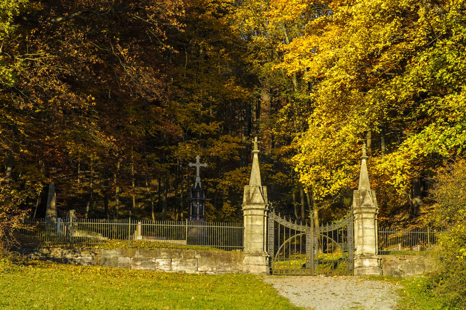 Photo showing: Familiengrab der Familie von Scharfenberg Konsuls-Grab