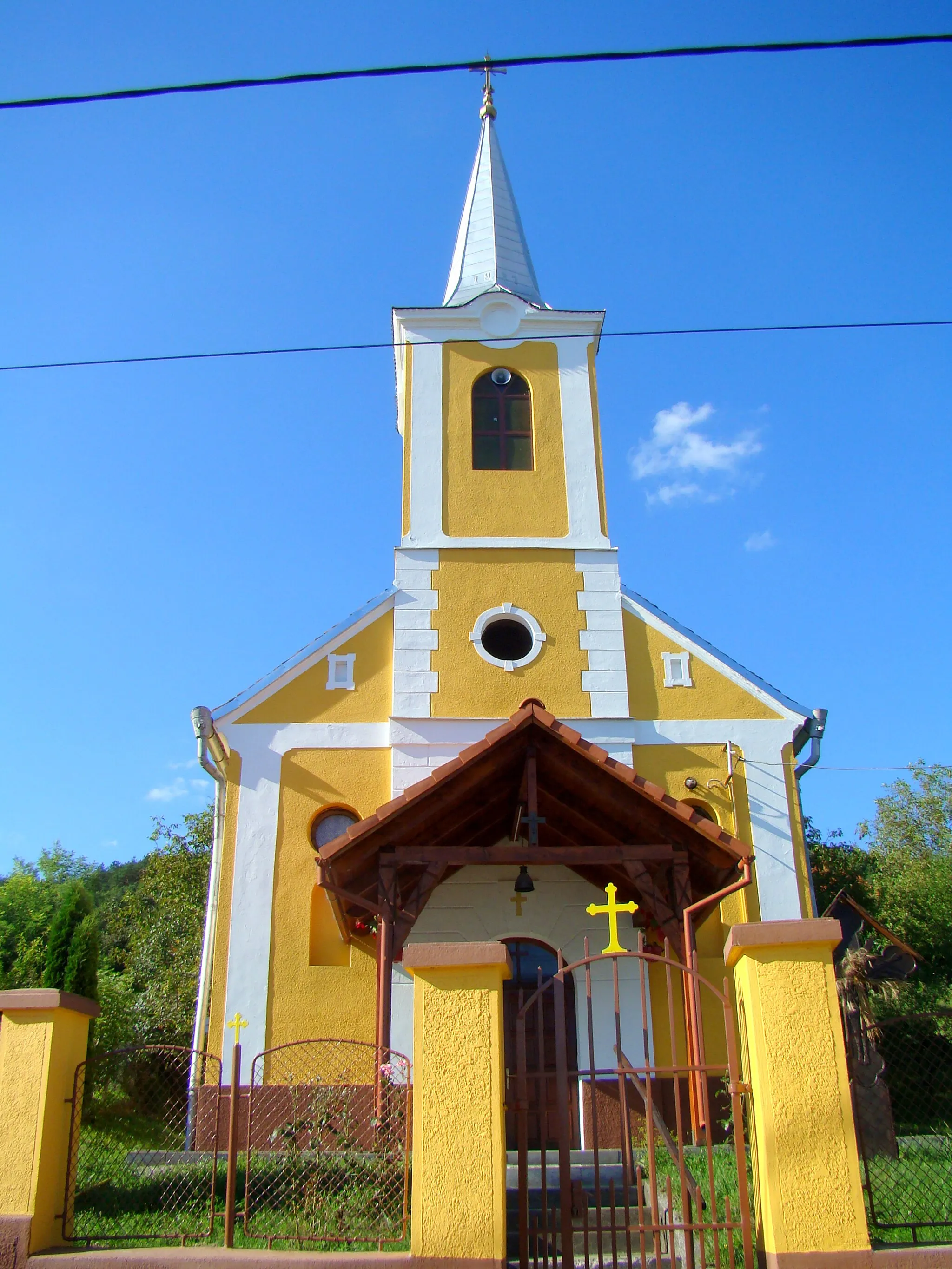 Photo showing: Bălăușeri, Mureș County, Romania