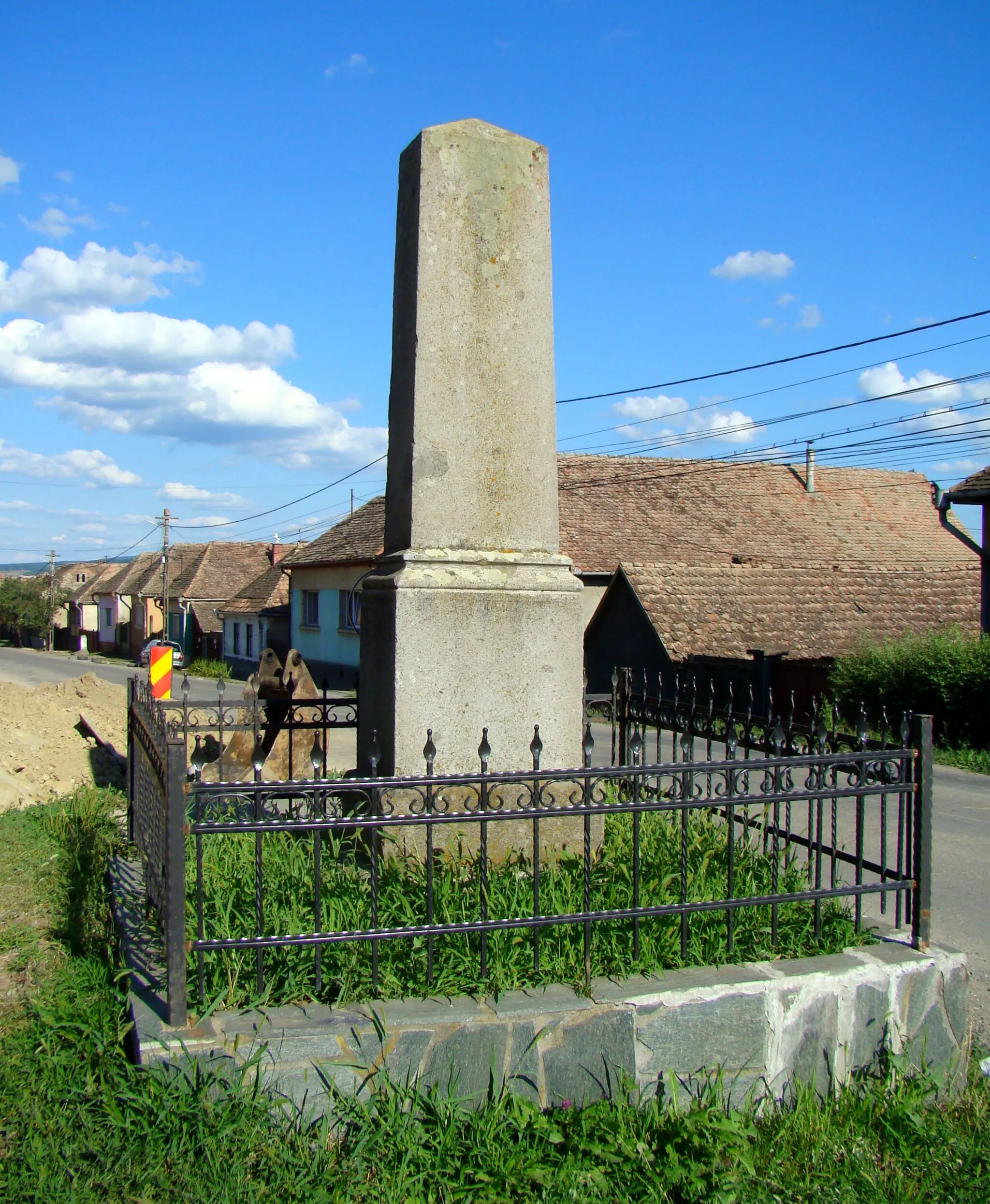 Photo showing: Bălăușeri, Mureș County, Romania