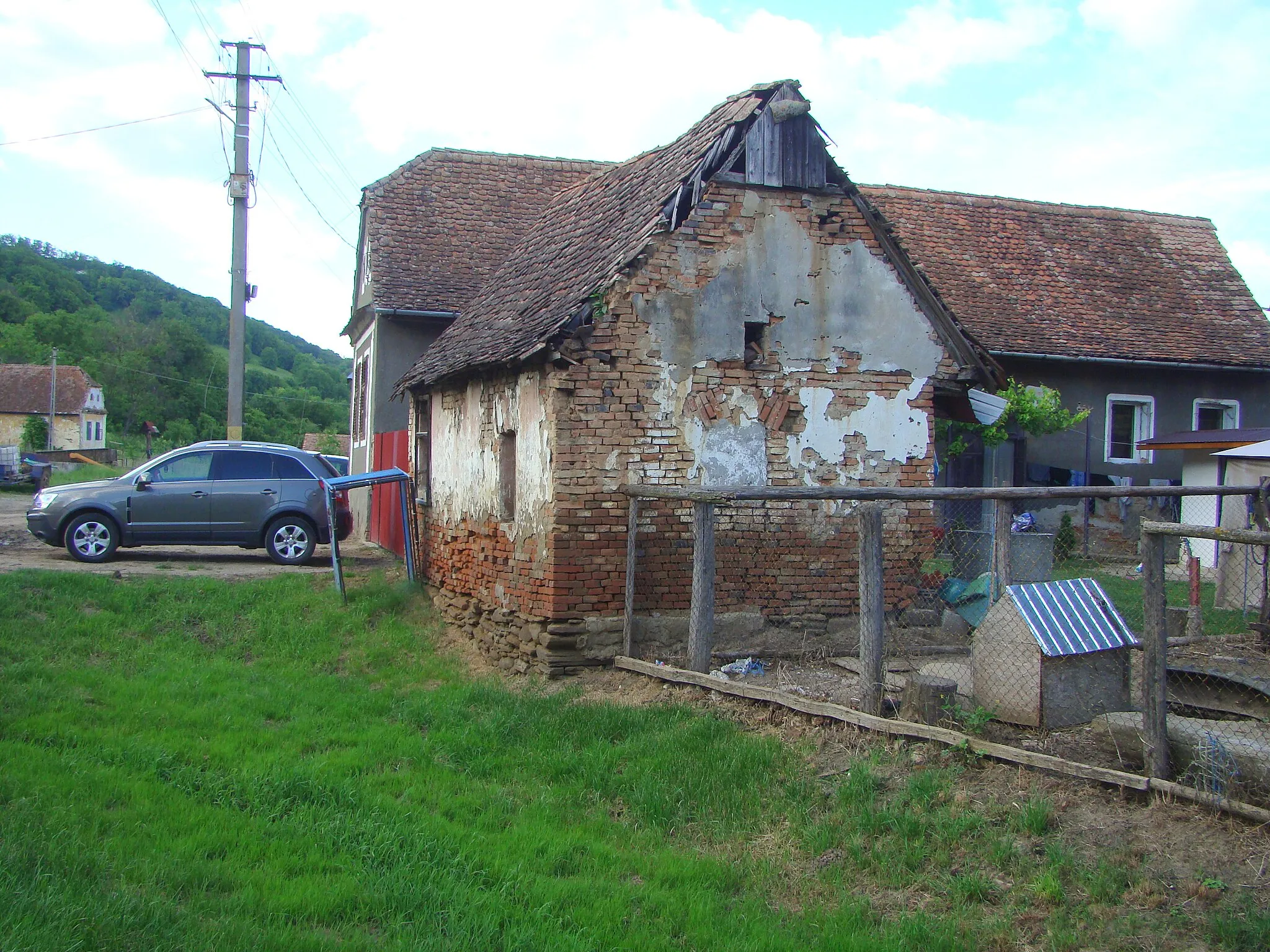 Photo showing: Măgheruș, Mureș County, Romania