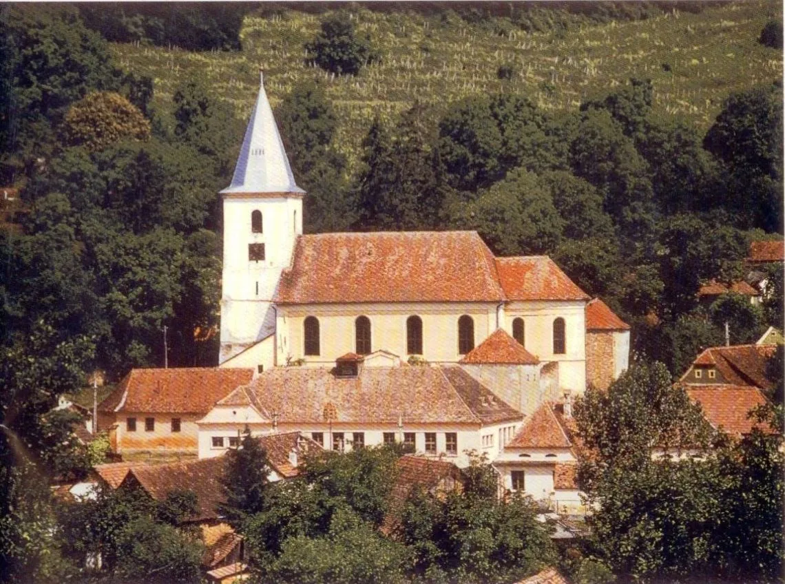 Photo showing: Evangelische Kirchenburg Nadesch