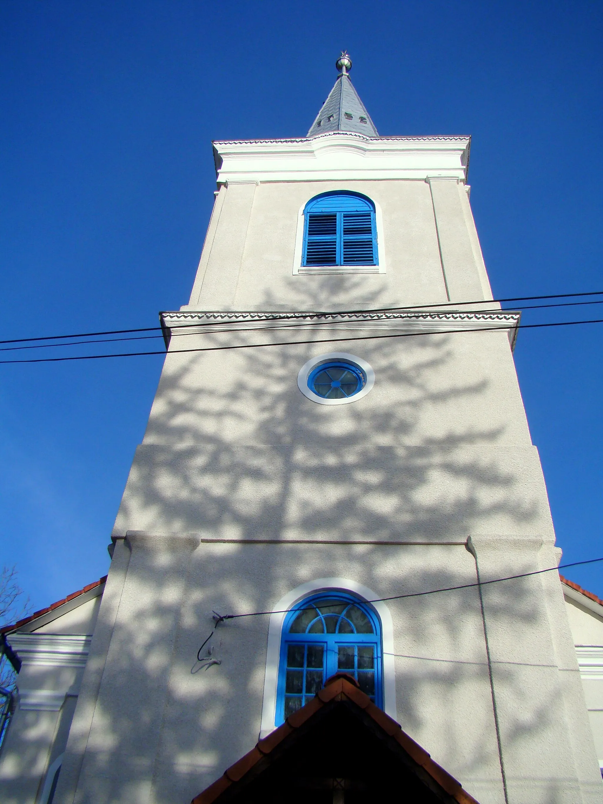 Photo showing: Reformed church in Acățari, Mureș County, Romania