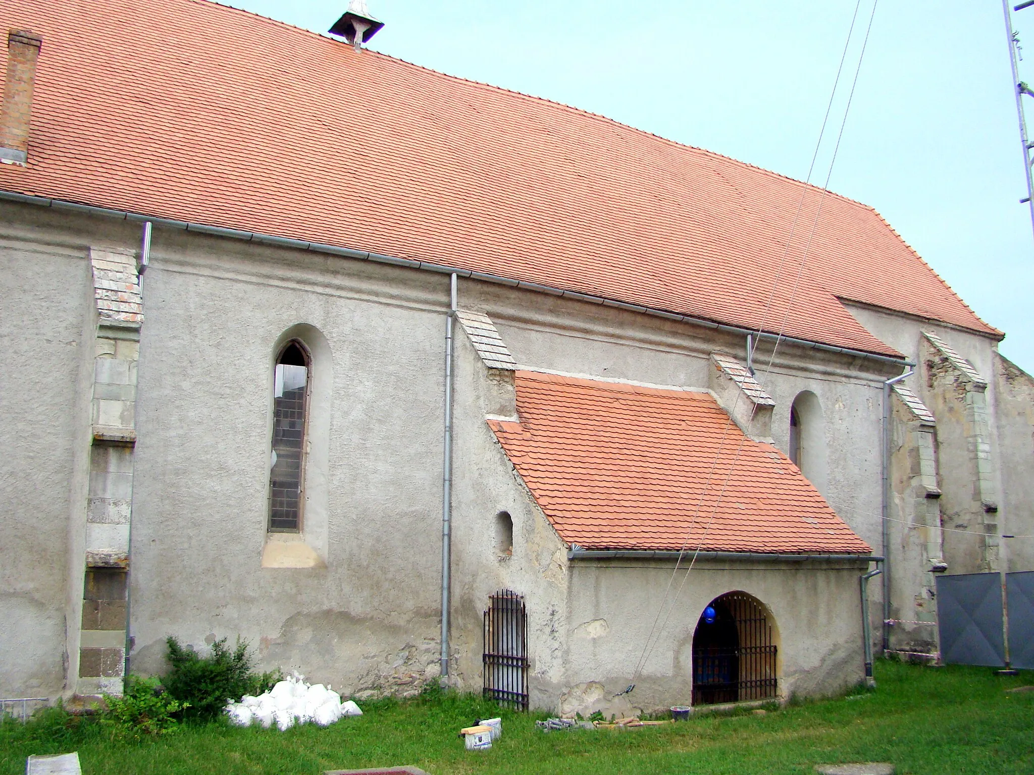 Photo showing: Lutheran church in Rupea, Braşov County, Romania