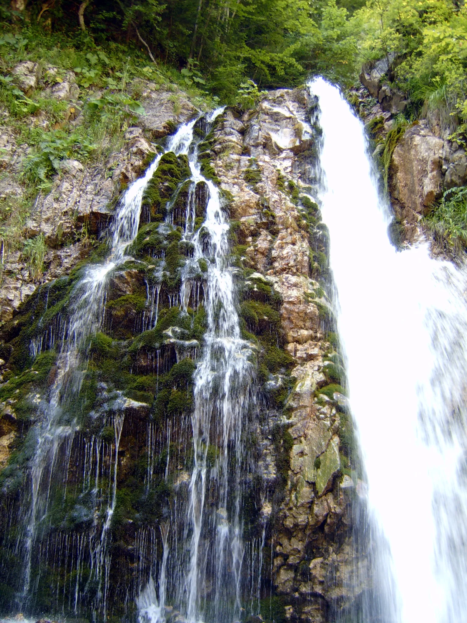 Photo showing: Cascada Urlătoarea