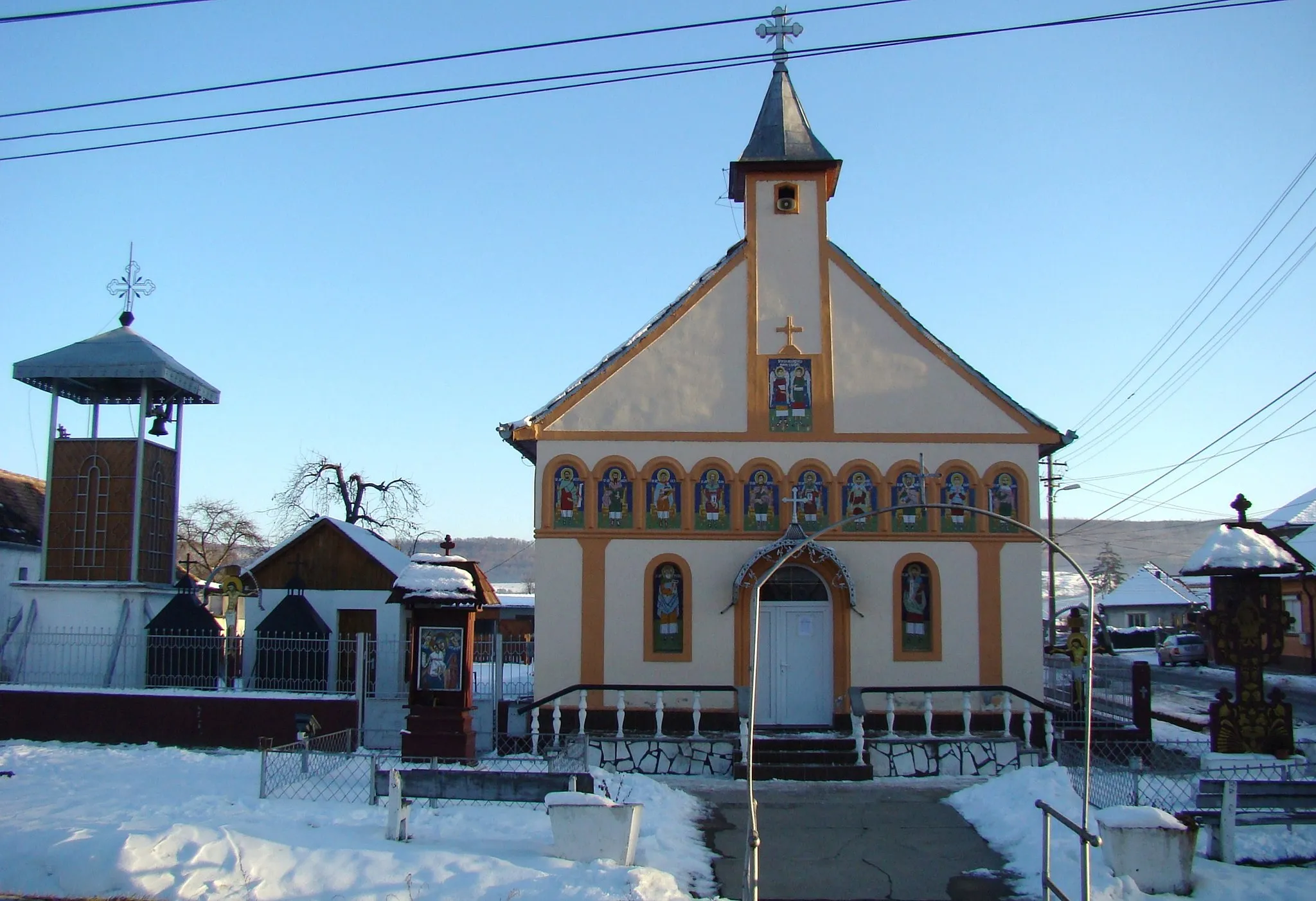 Photo showing: Dumbrăveni, Sibiu county, Romania