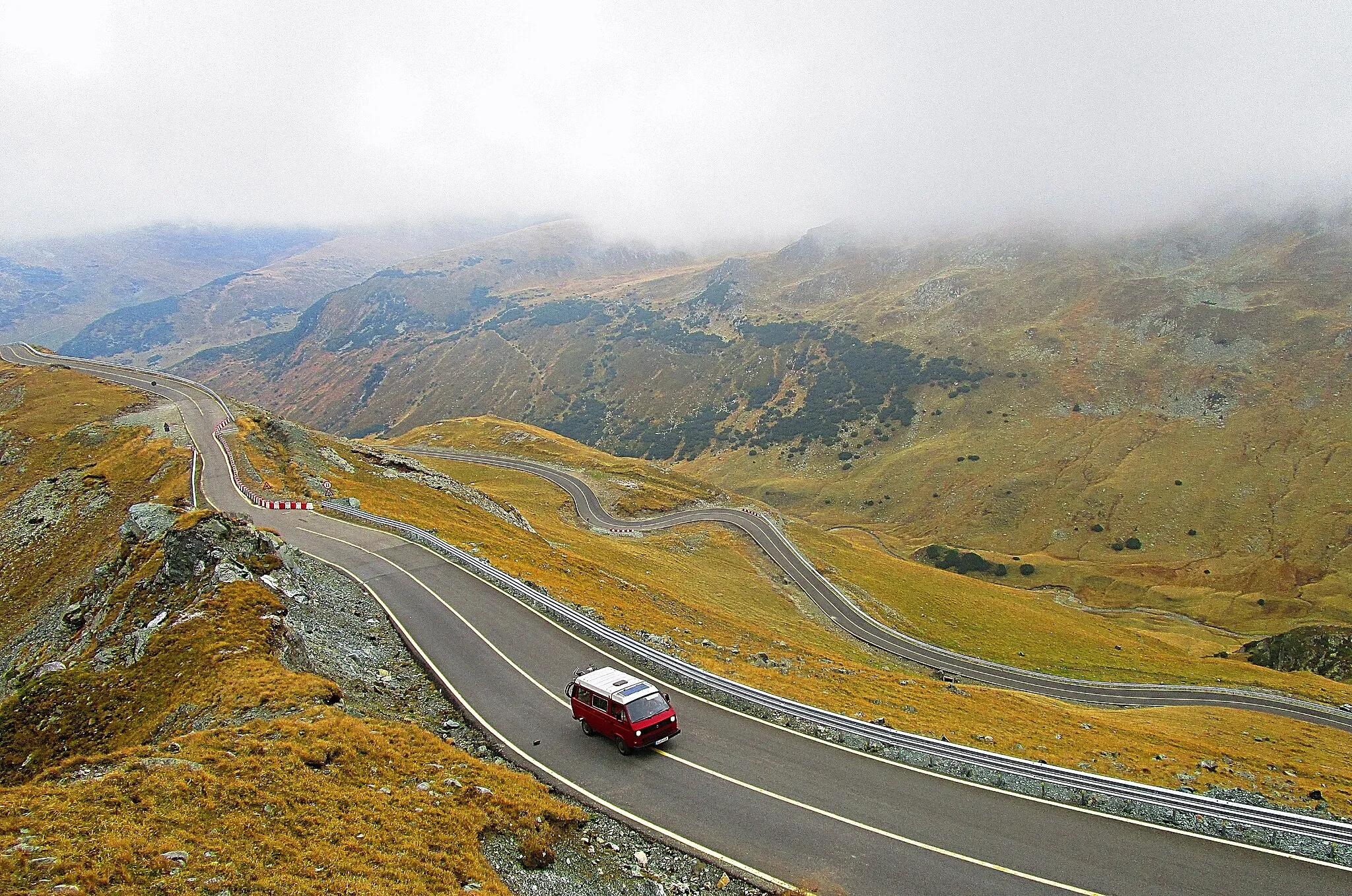 Photo showing: DN67C, Sebeș, Romania