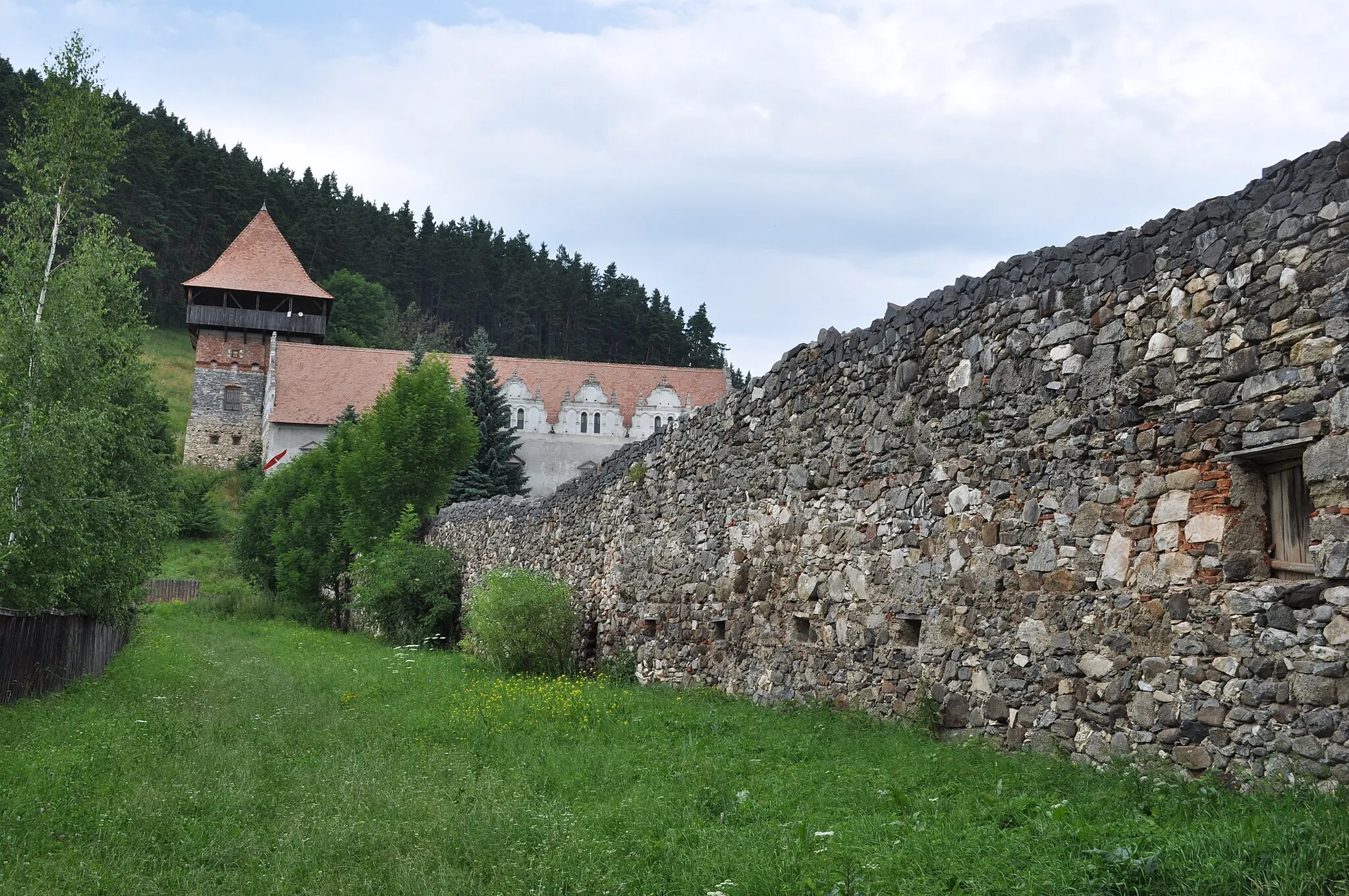 Photo showing: Lăzarea, județul Harghita