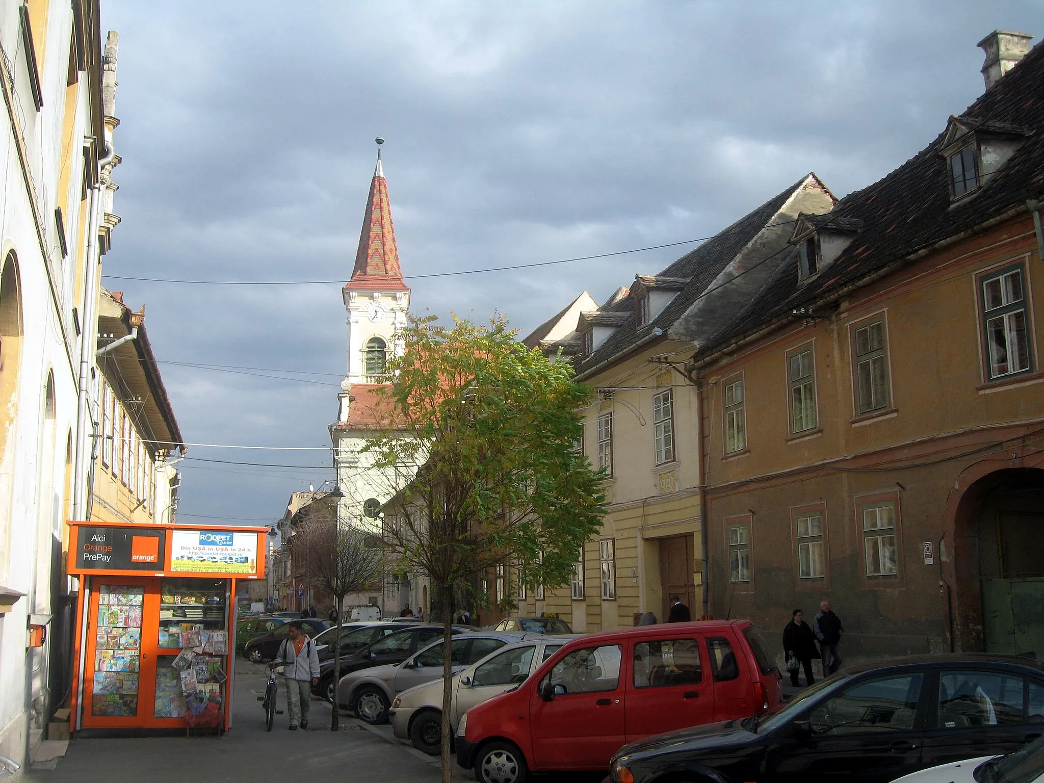 Photo showing: Reformed Church in Sibiu