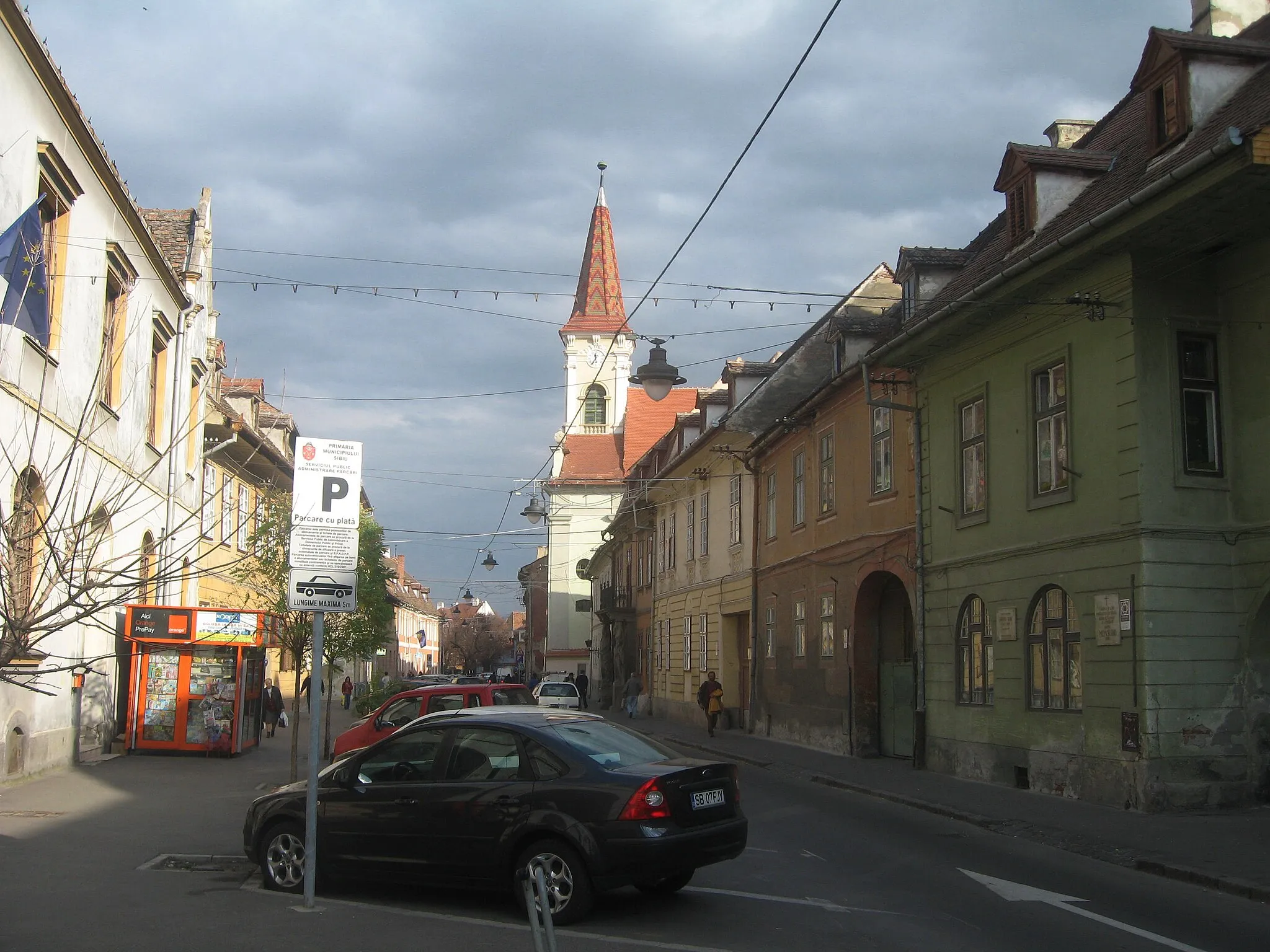 Photo showing: Reformed Church in Sibiu