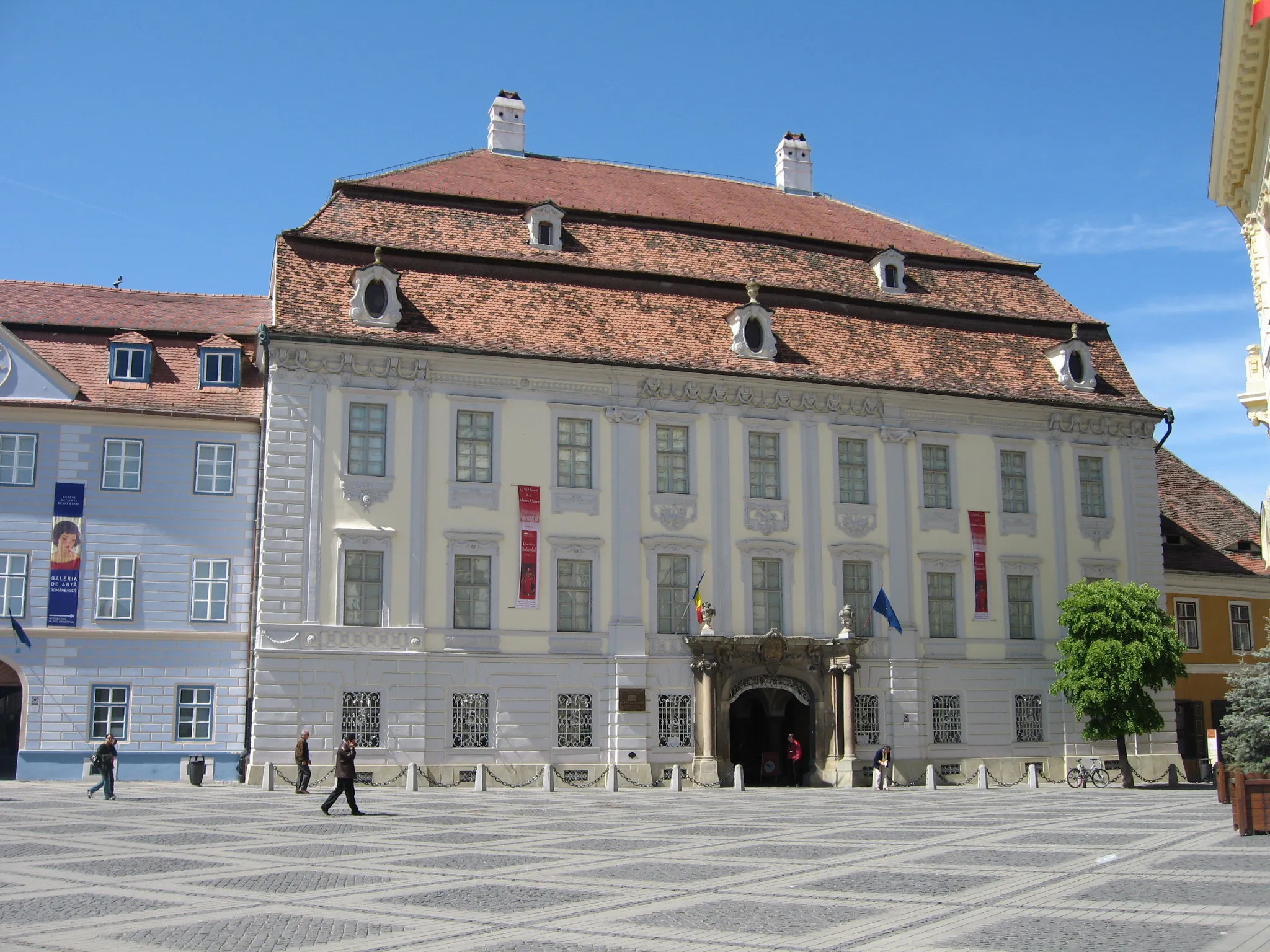 Photo showing: Palatul Brukenthal din Sibiu