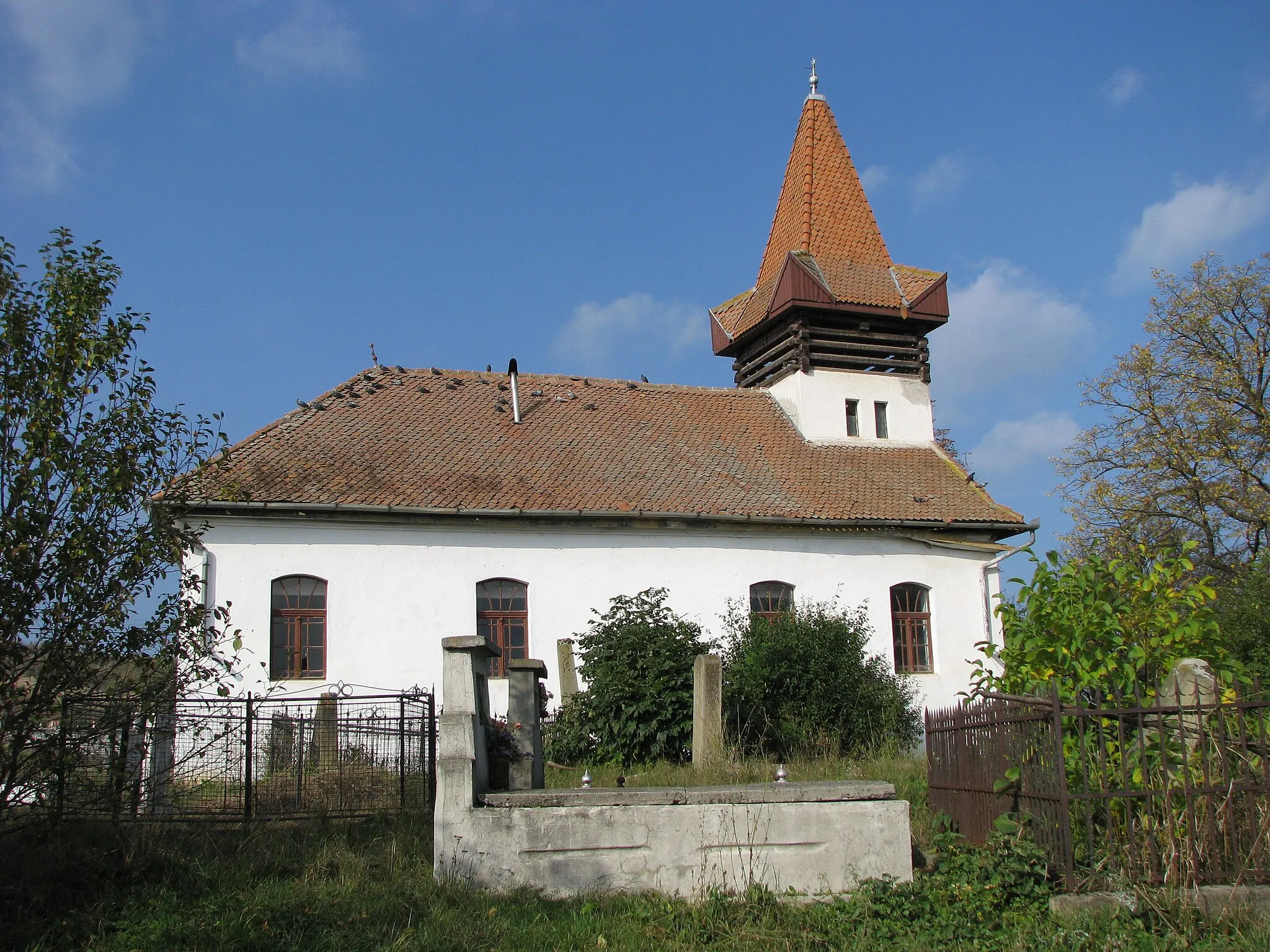 Photo showing: Eresztevényi református templom