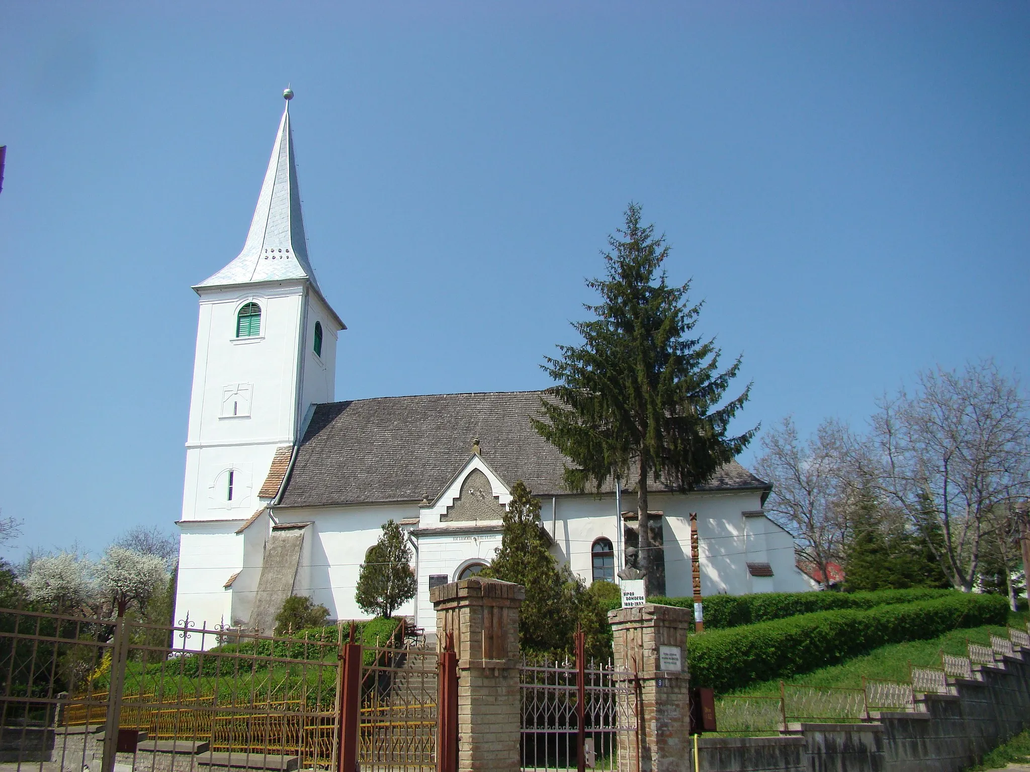 Photo showing: Biserica unitariană din Târnăveni