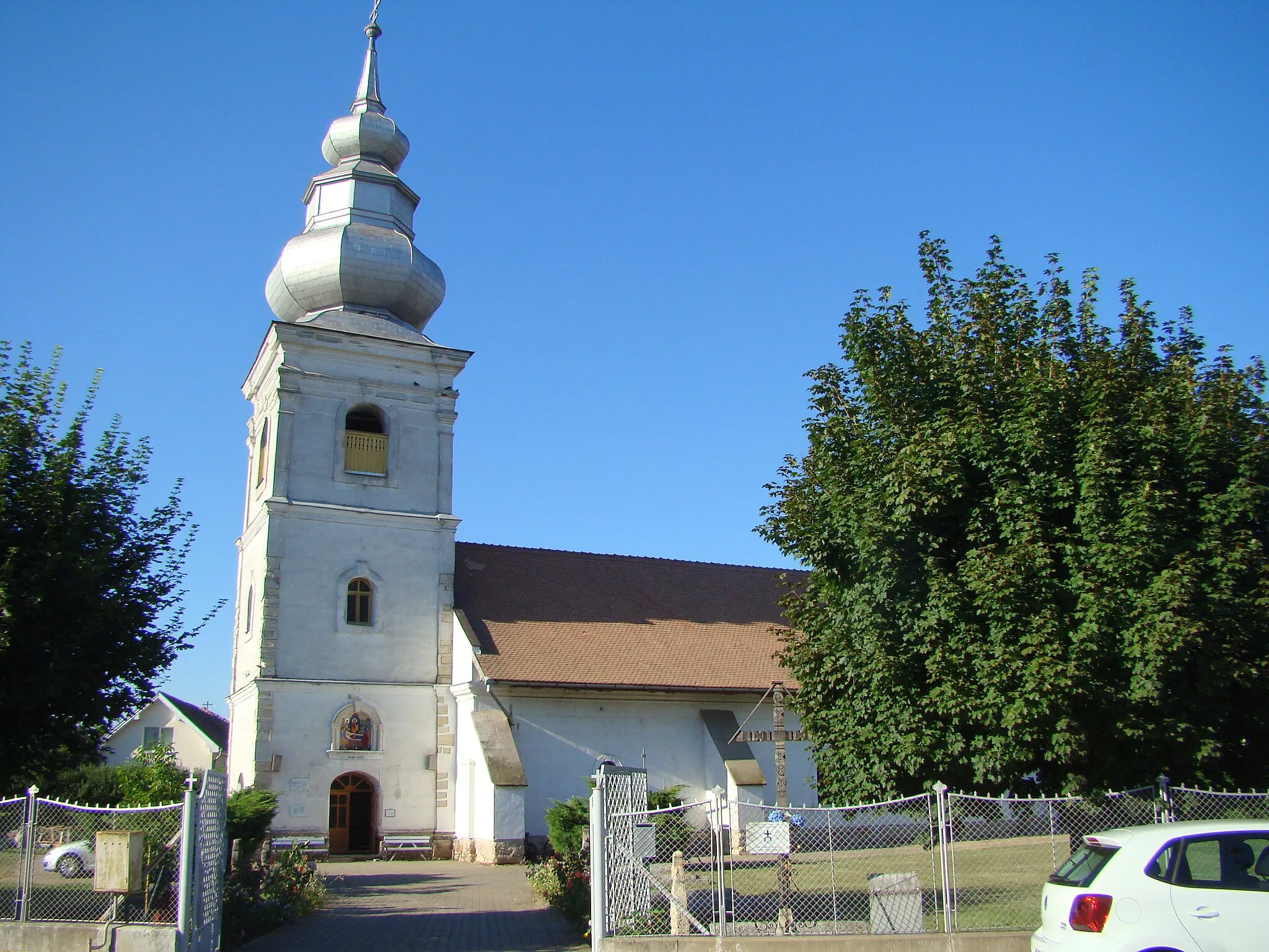 Photo showing: Church of the Dormition-Lipoveni in Alba Iulia, Alba county, Romania