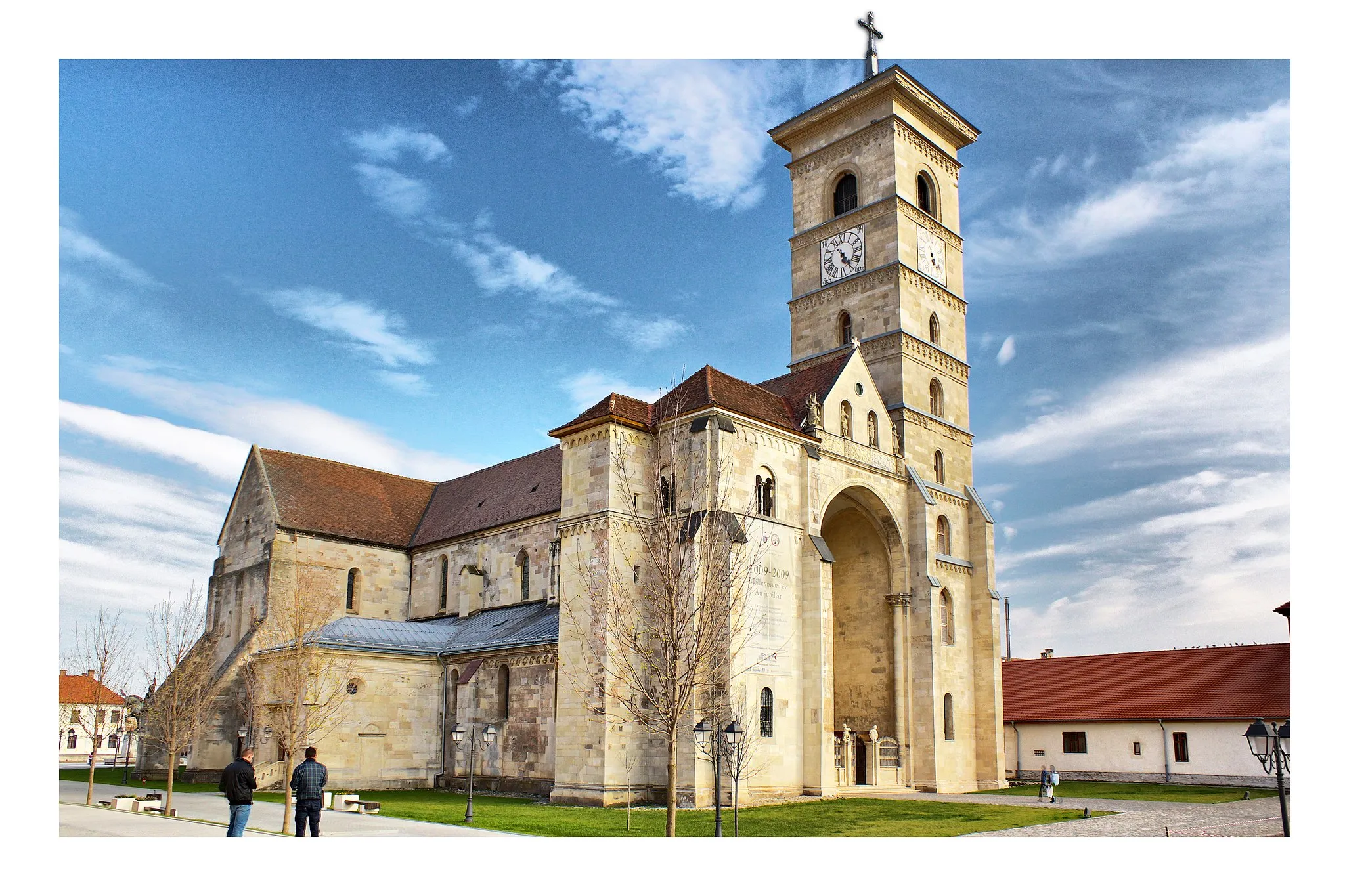 Photo showing: Catedrala Romano-Catolică, Alba Iulia, România