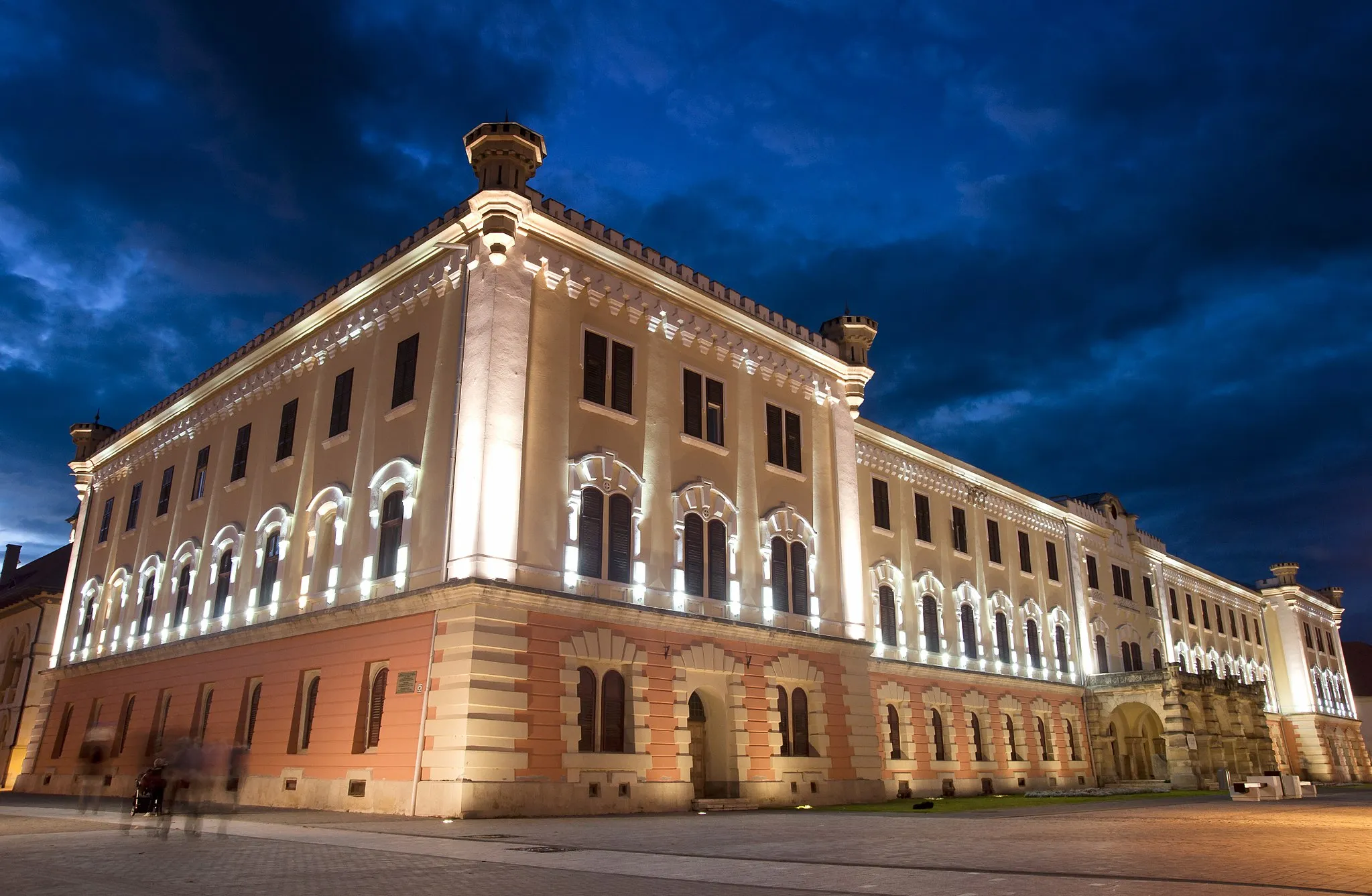 Photo showing: National Museum of the Union, Alba Iulia