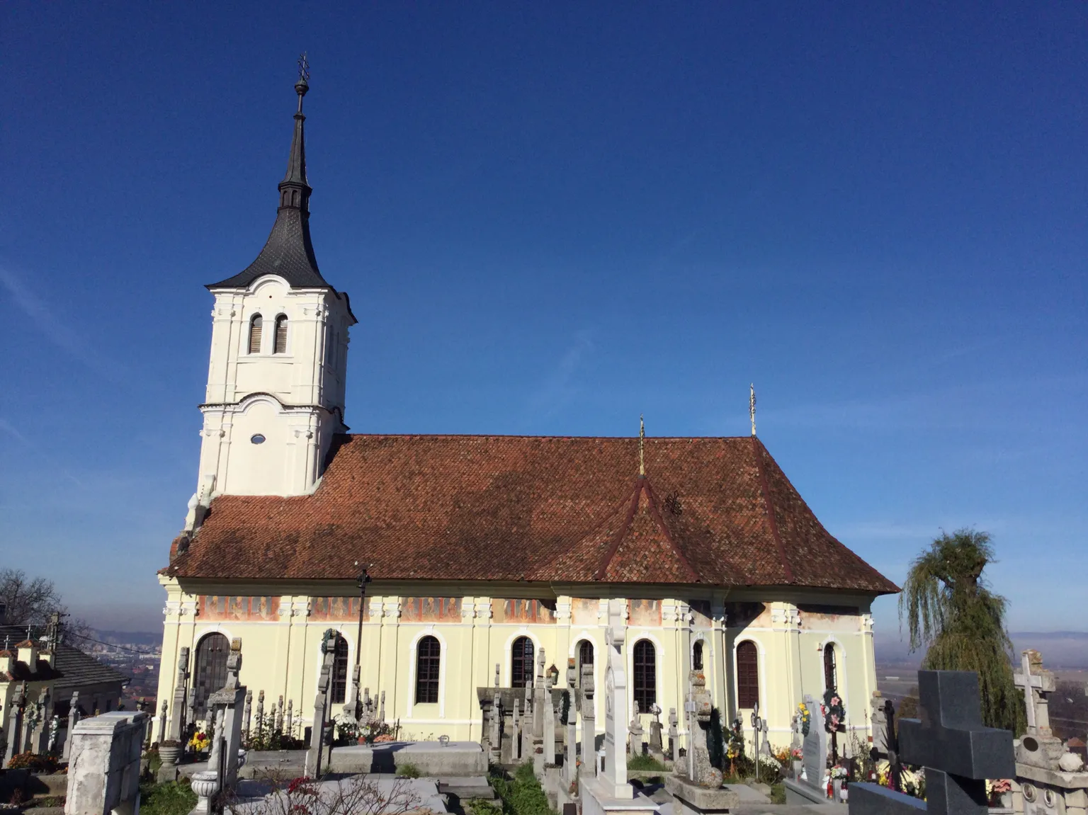 Photo showing: Baciu Church, Săcele, Romania