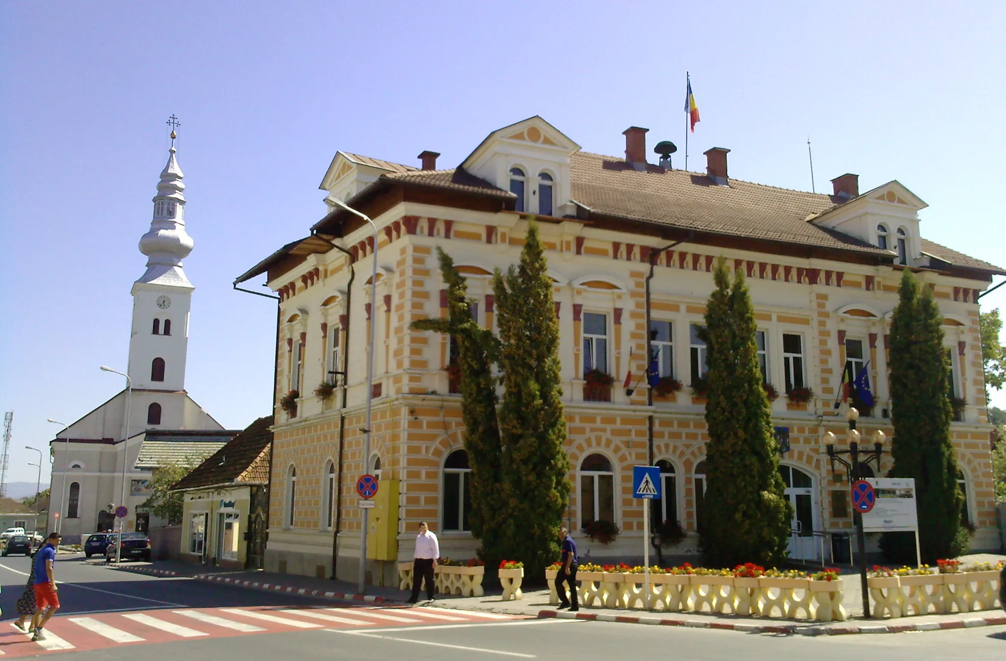 Photo showing: Sacele, Brasov County Romania