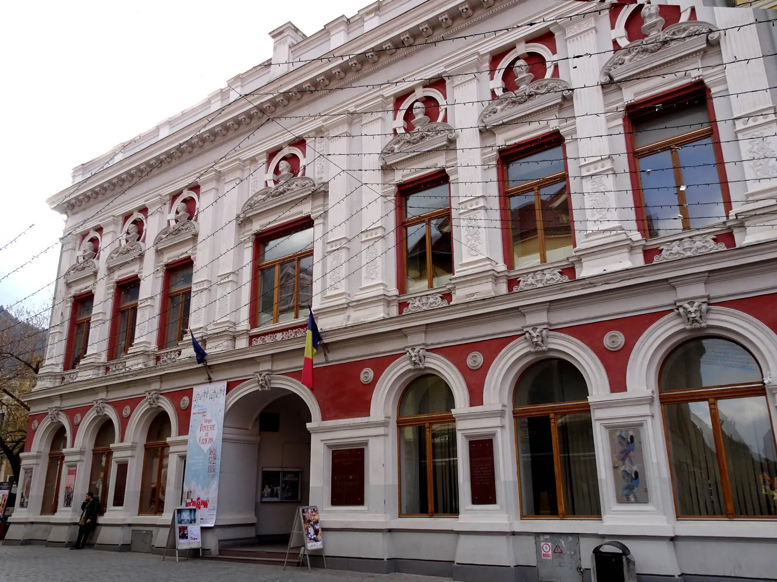 Photo showing: Centrul Cultural Reduta in Brasov, Hirscher street